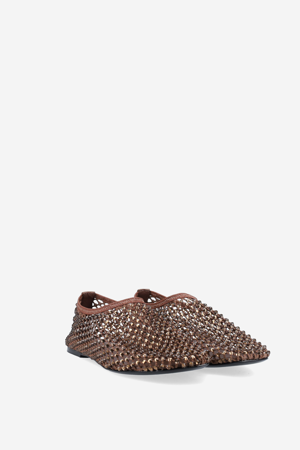 Dolly embellished ballerinas