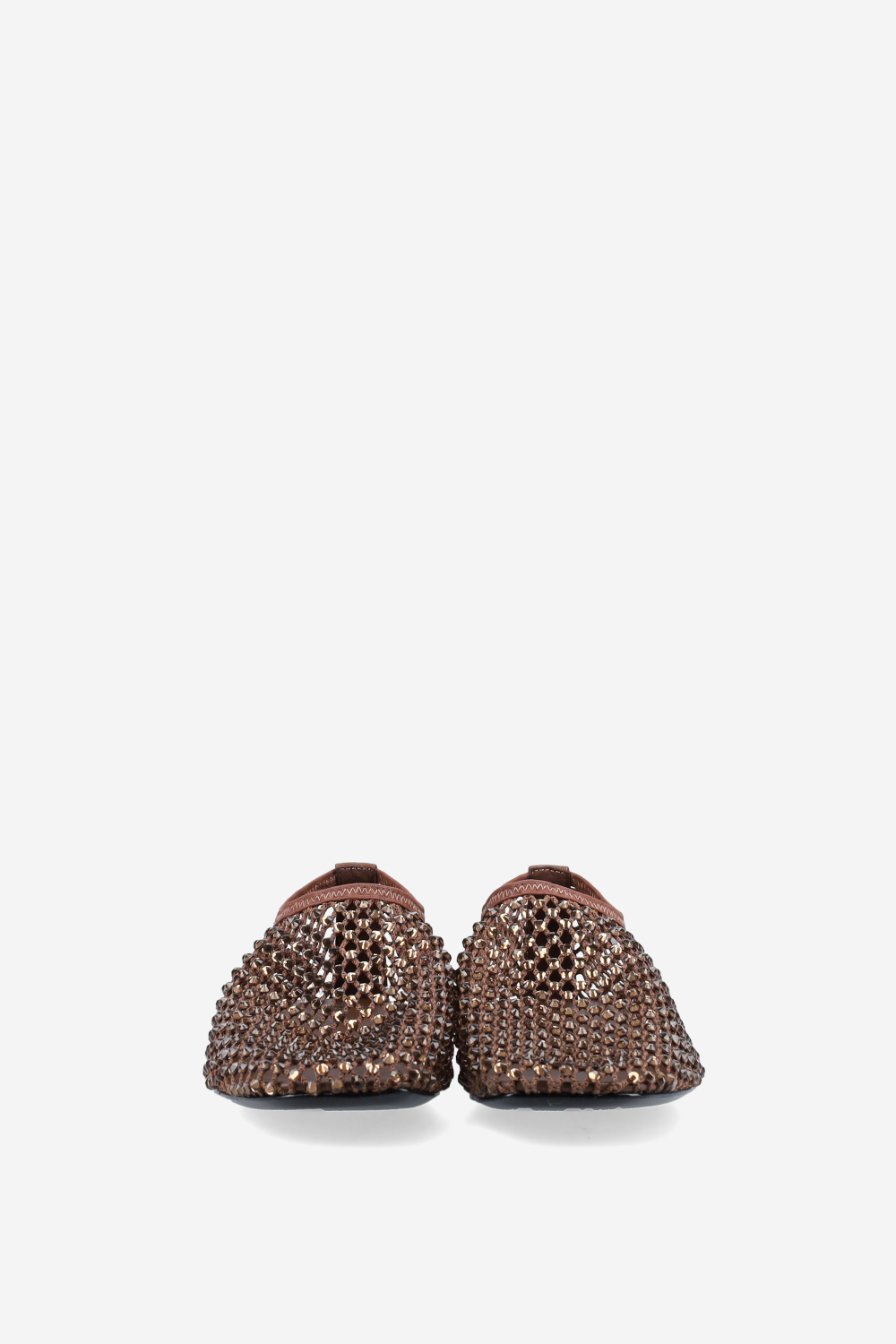 Dolly embellished ballerinas