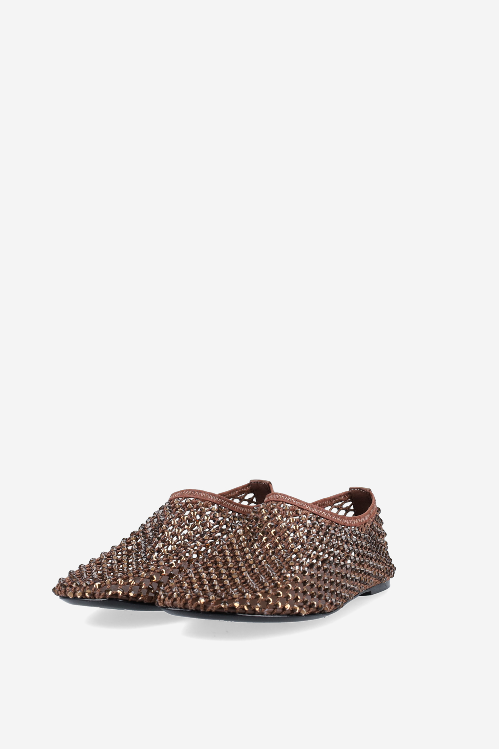 Dolly embellished ballerinas