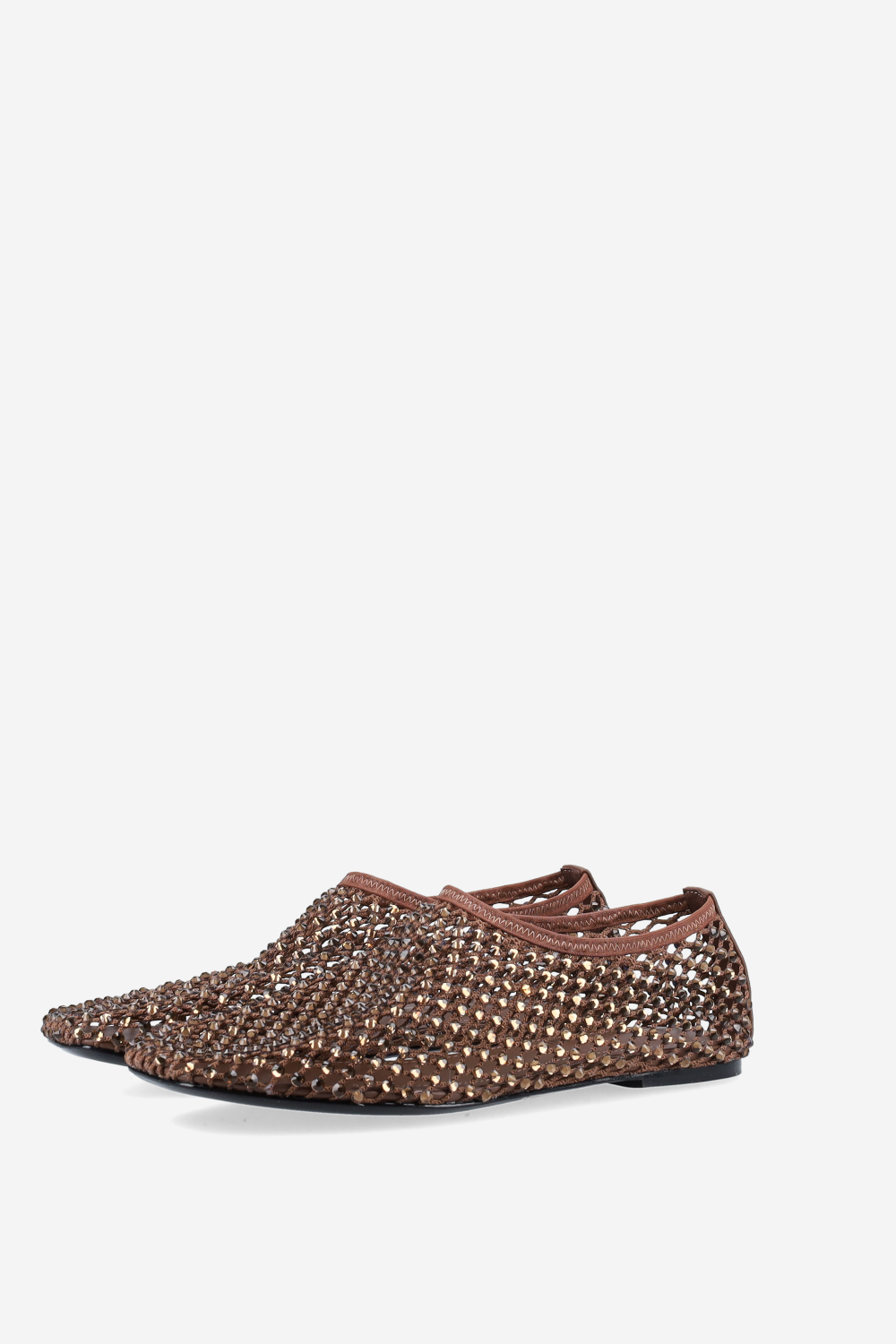 Dolly embellished ballerinas