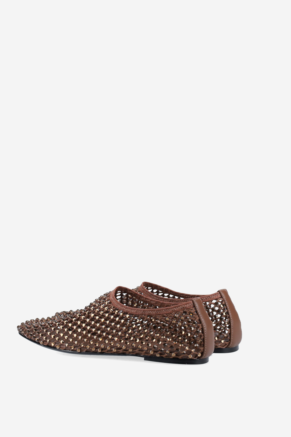 Dolly embellished ballerinas