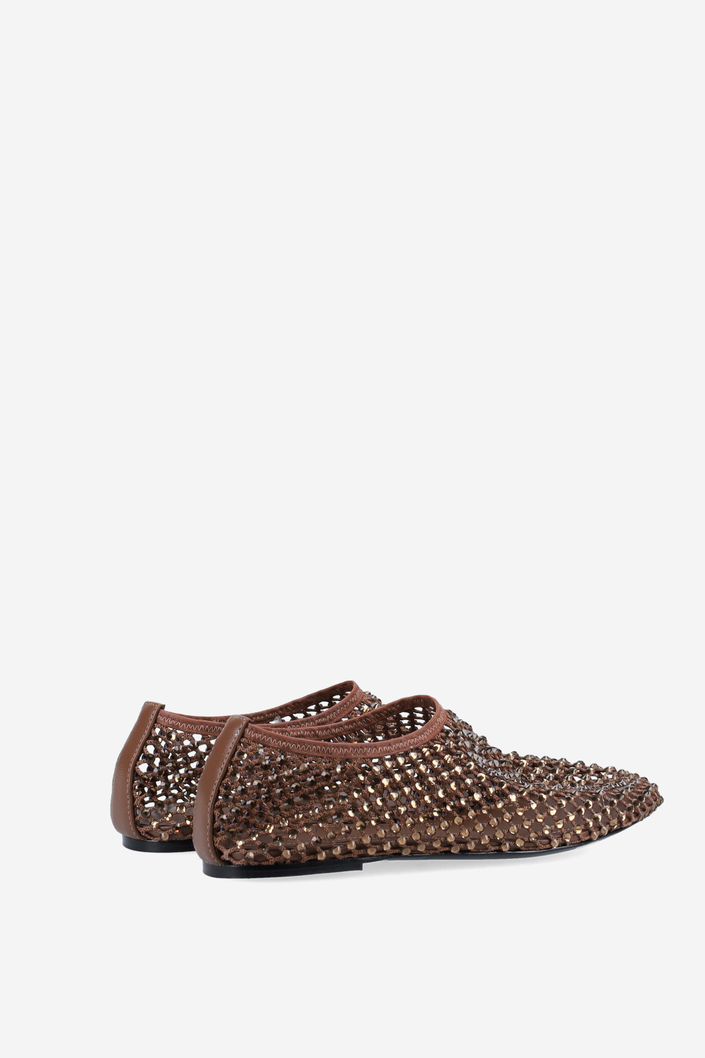 Dolly embellished ballerinas