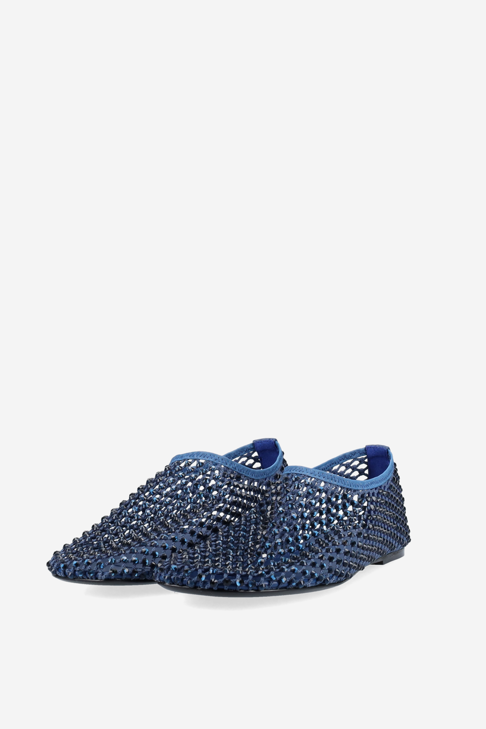 Dolly embellished ballerinas