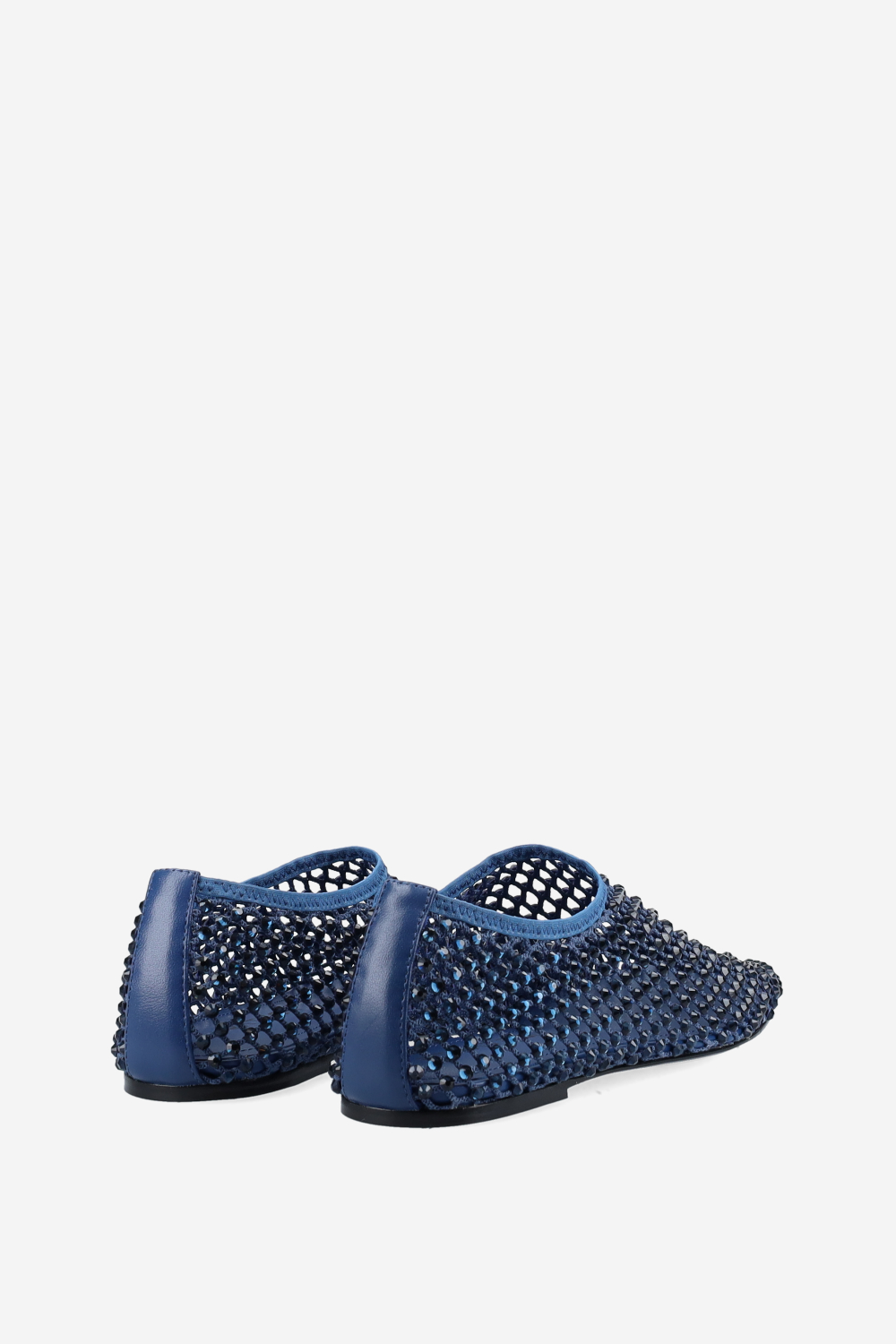 Dolly embellished ballerinas