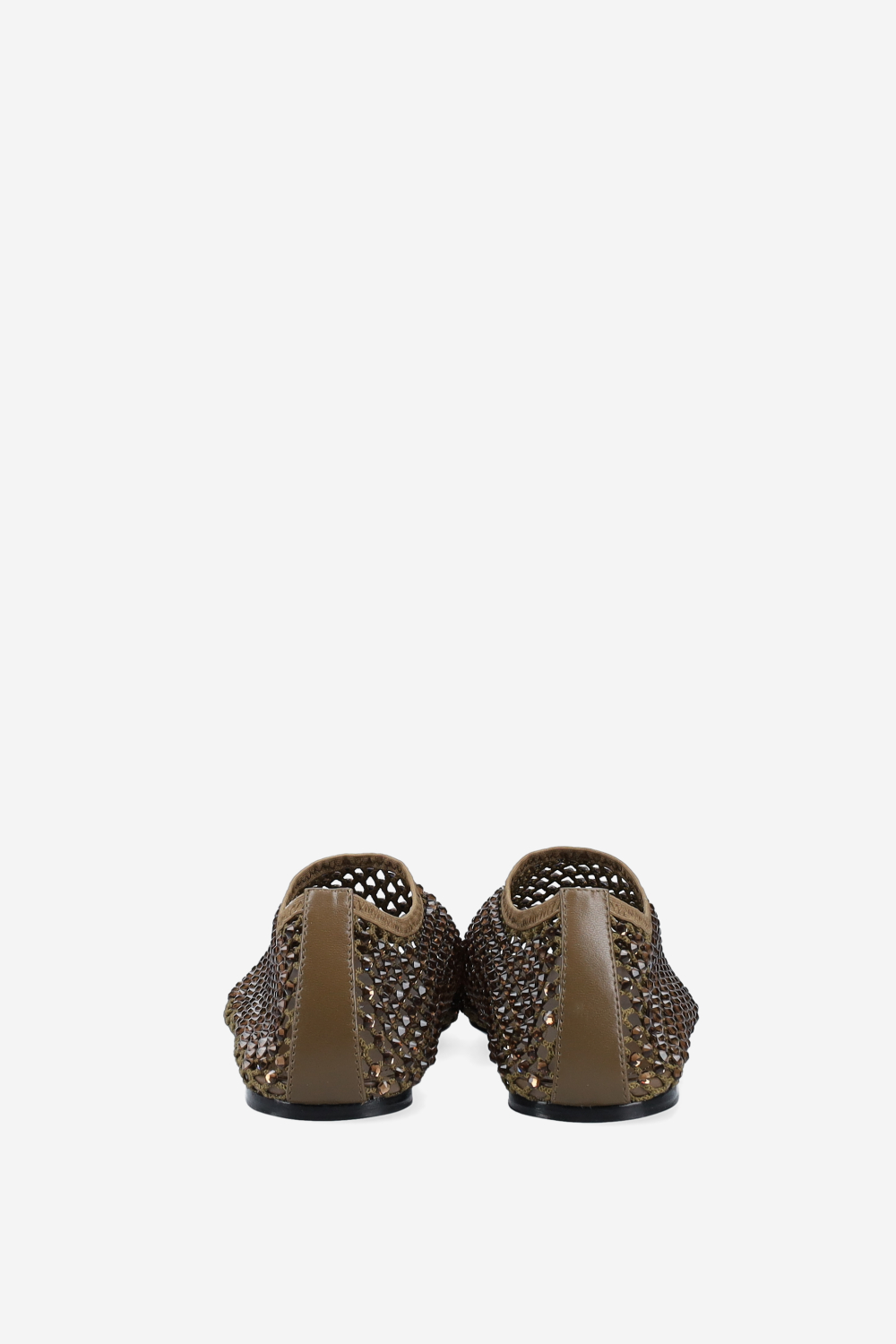 Dolly embellished ballerinas