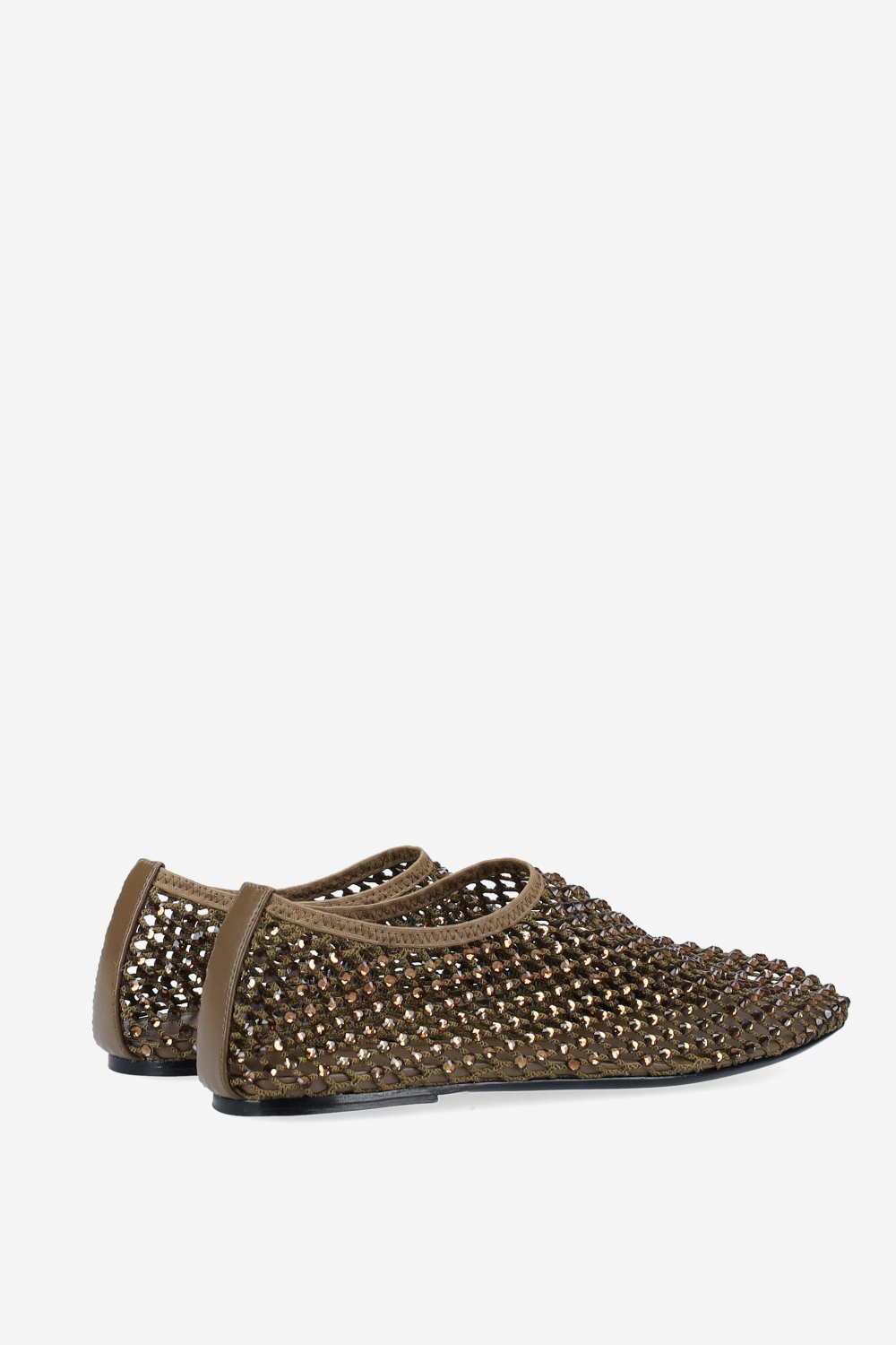 Dolly embellished ballerinas