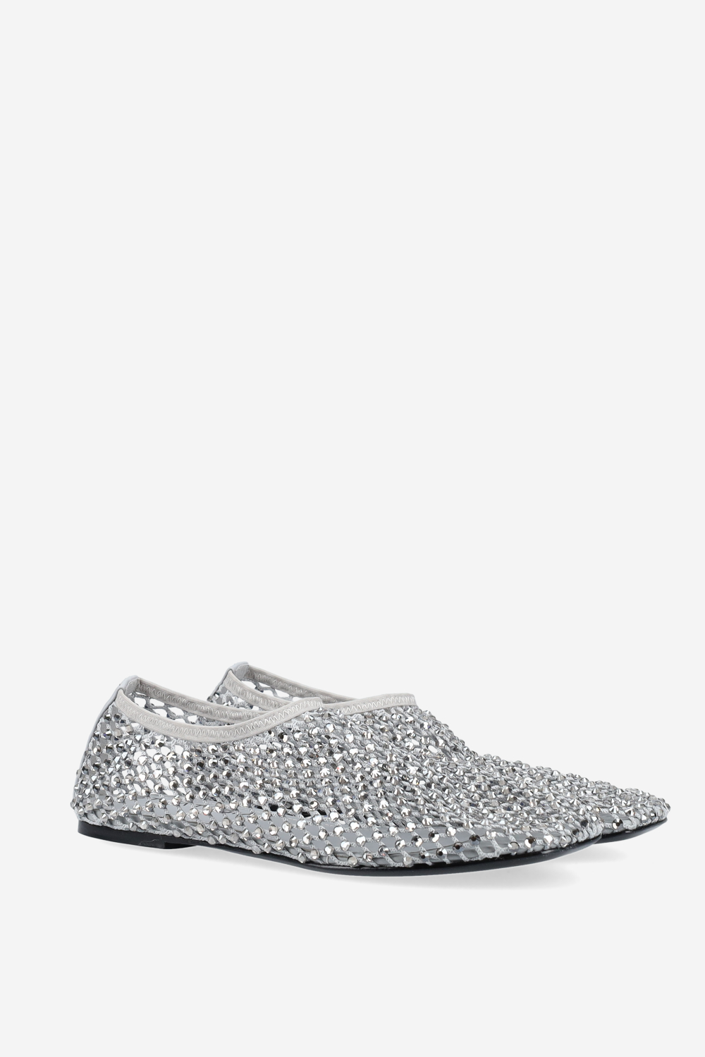 Dolly embellished ballerinas