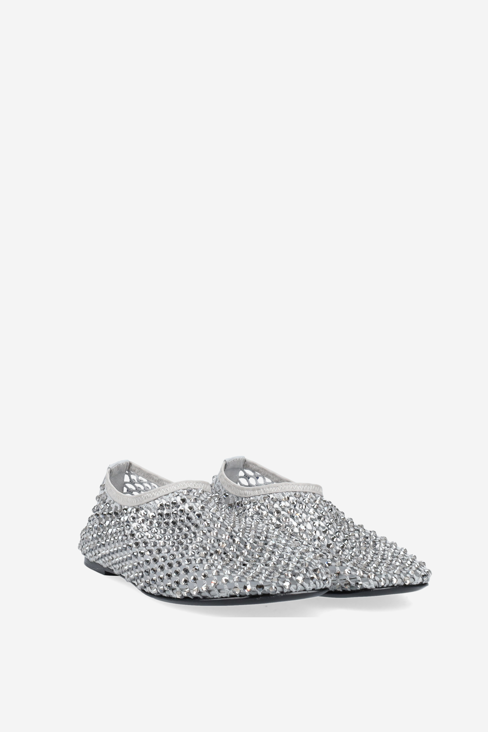 Dolly embellished ballerinas