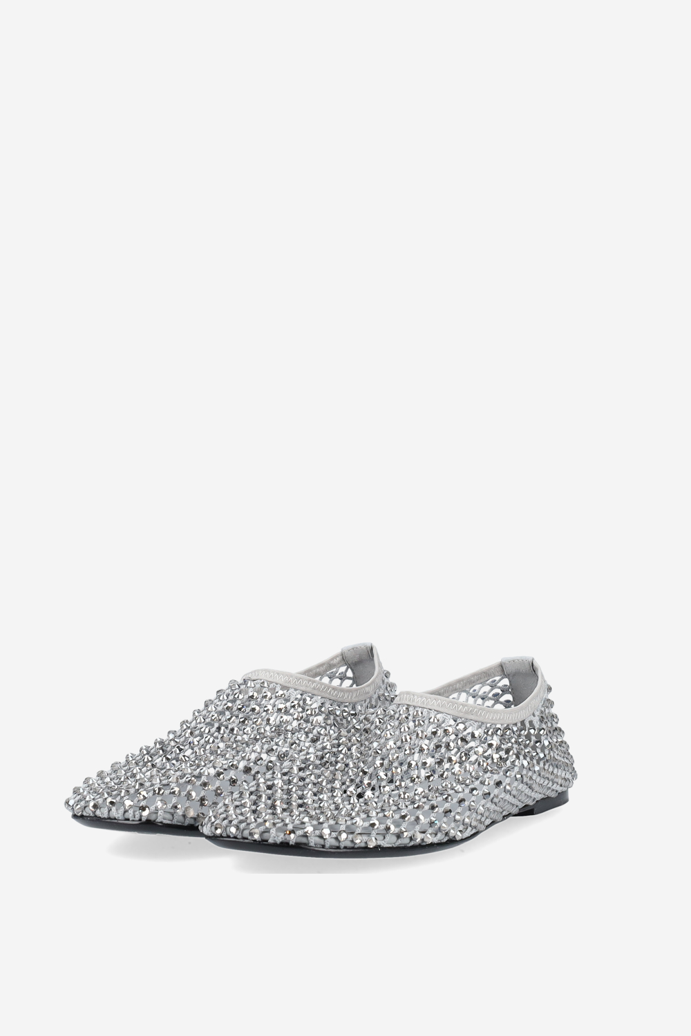 Dolly embellished ballerinas