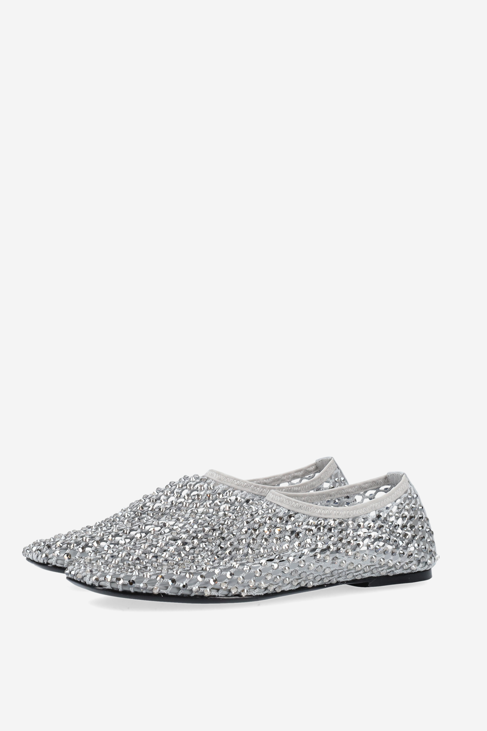 Dolly embellished ballerinas