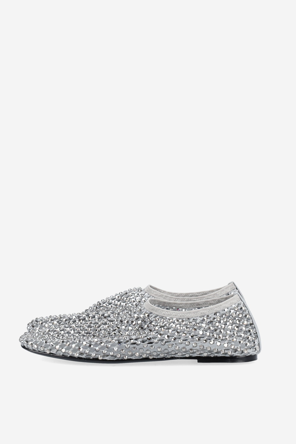Dolly embellished ballerinas