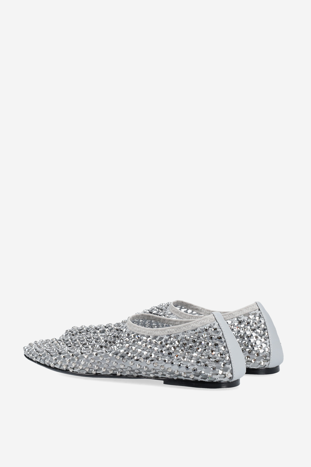 Dolly embellished ballerinas
