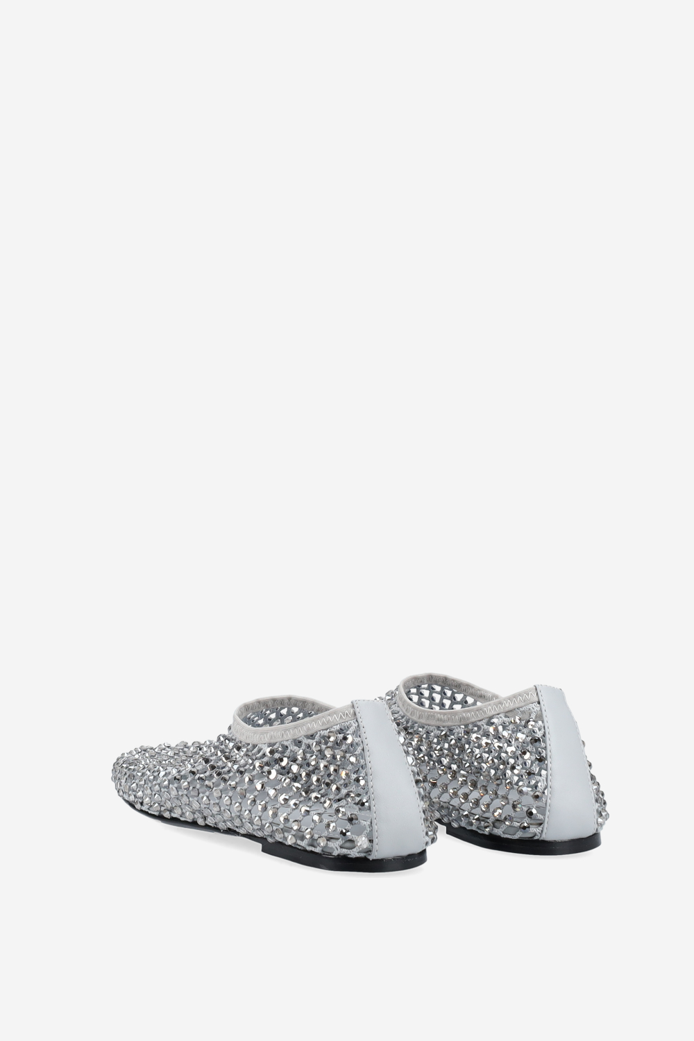 Dolly embellished ballerinas