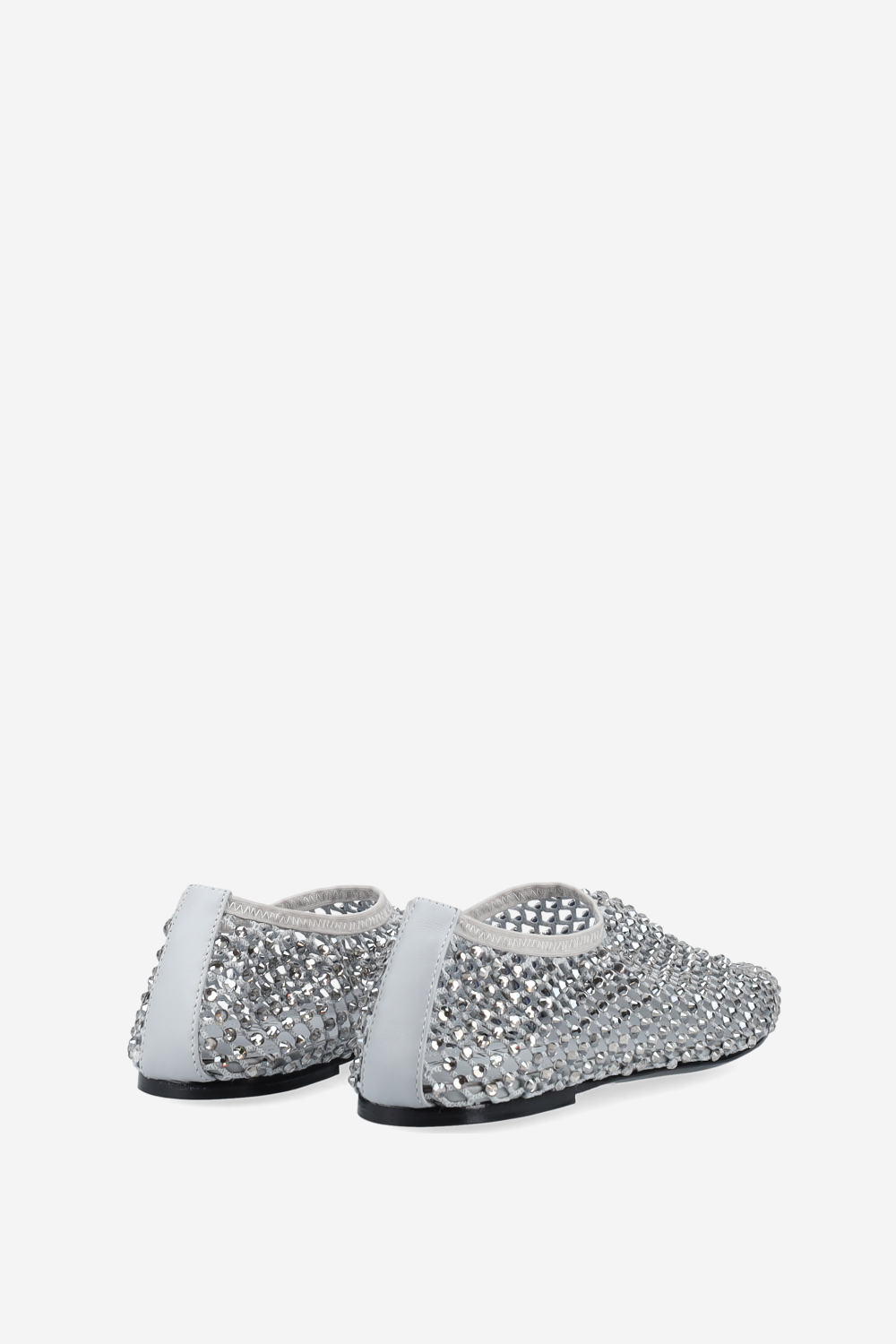 Dolly embellished ballerinas