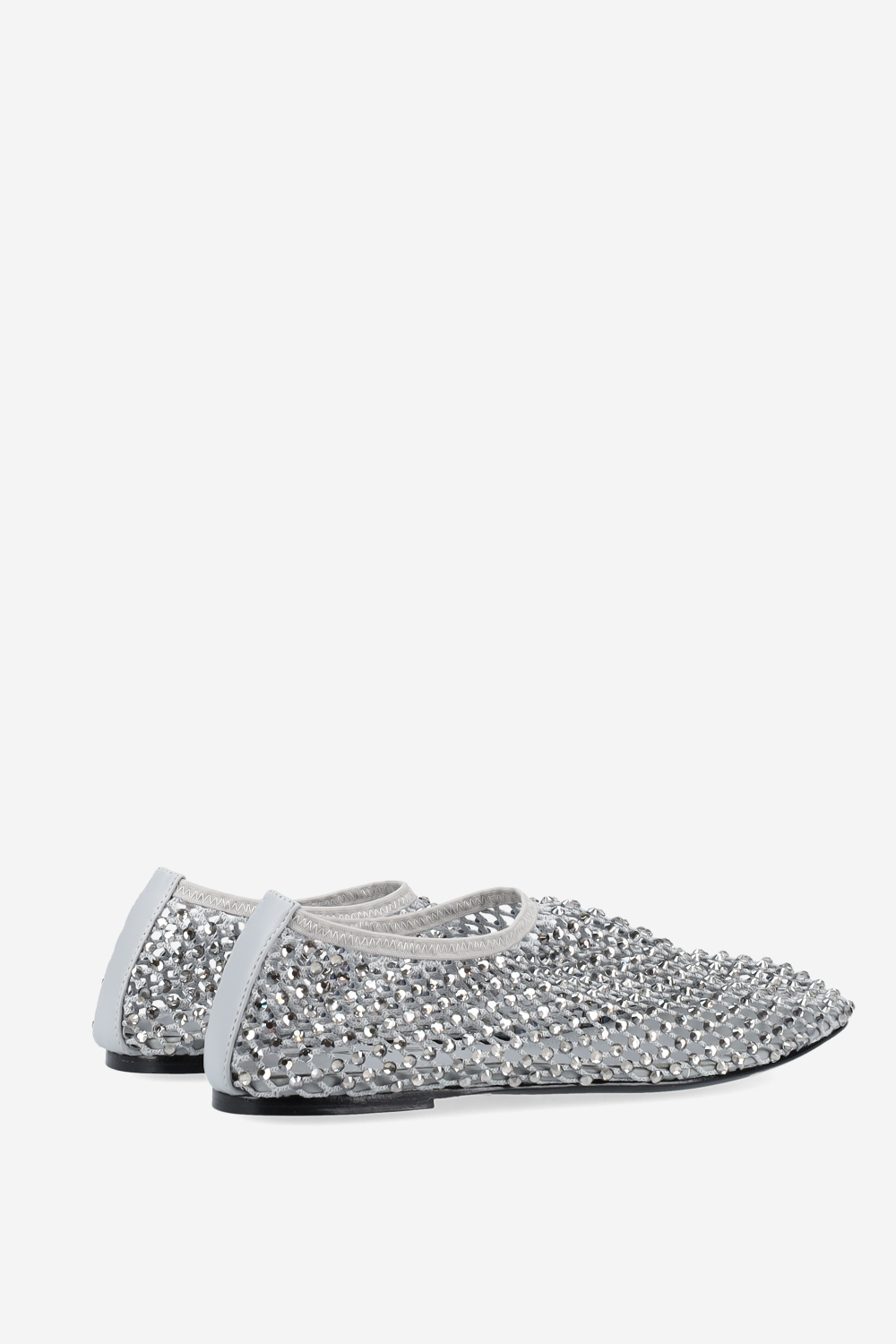 Dolly embellished ballerinas