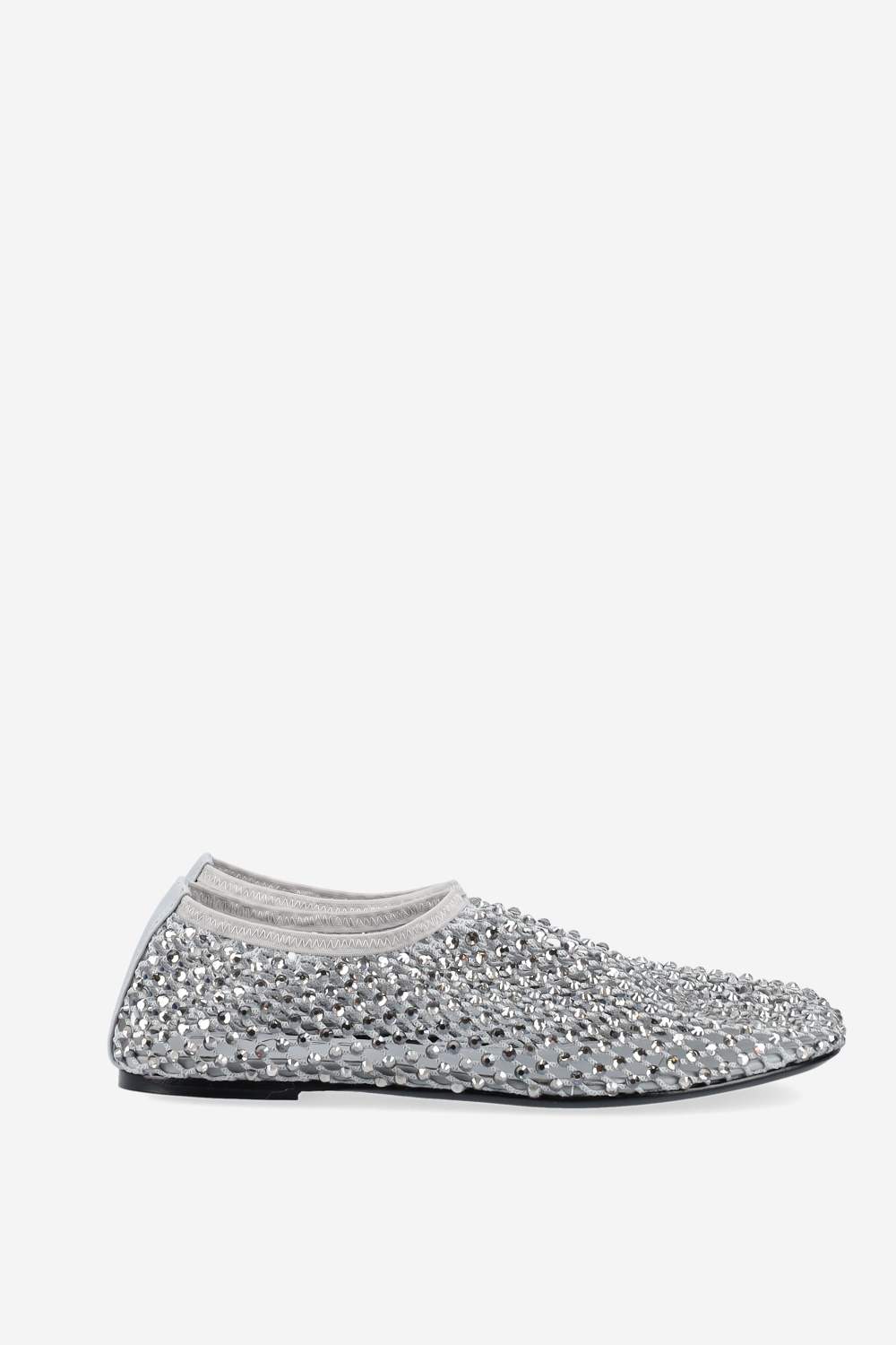 Dolly embellished ballerinas