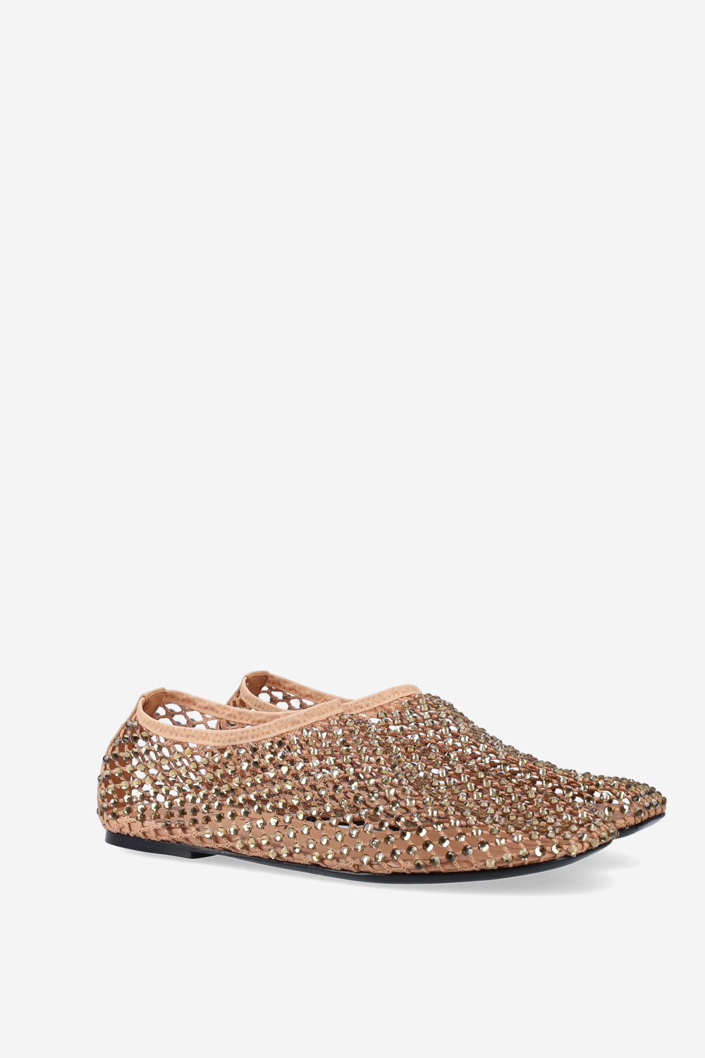 Dolly embellished ballerinas