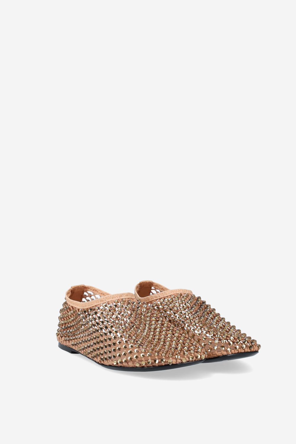 Dolly embellished ballerinas