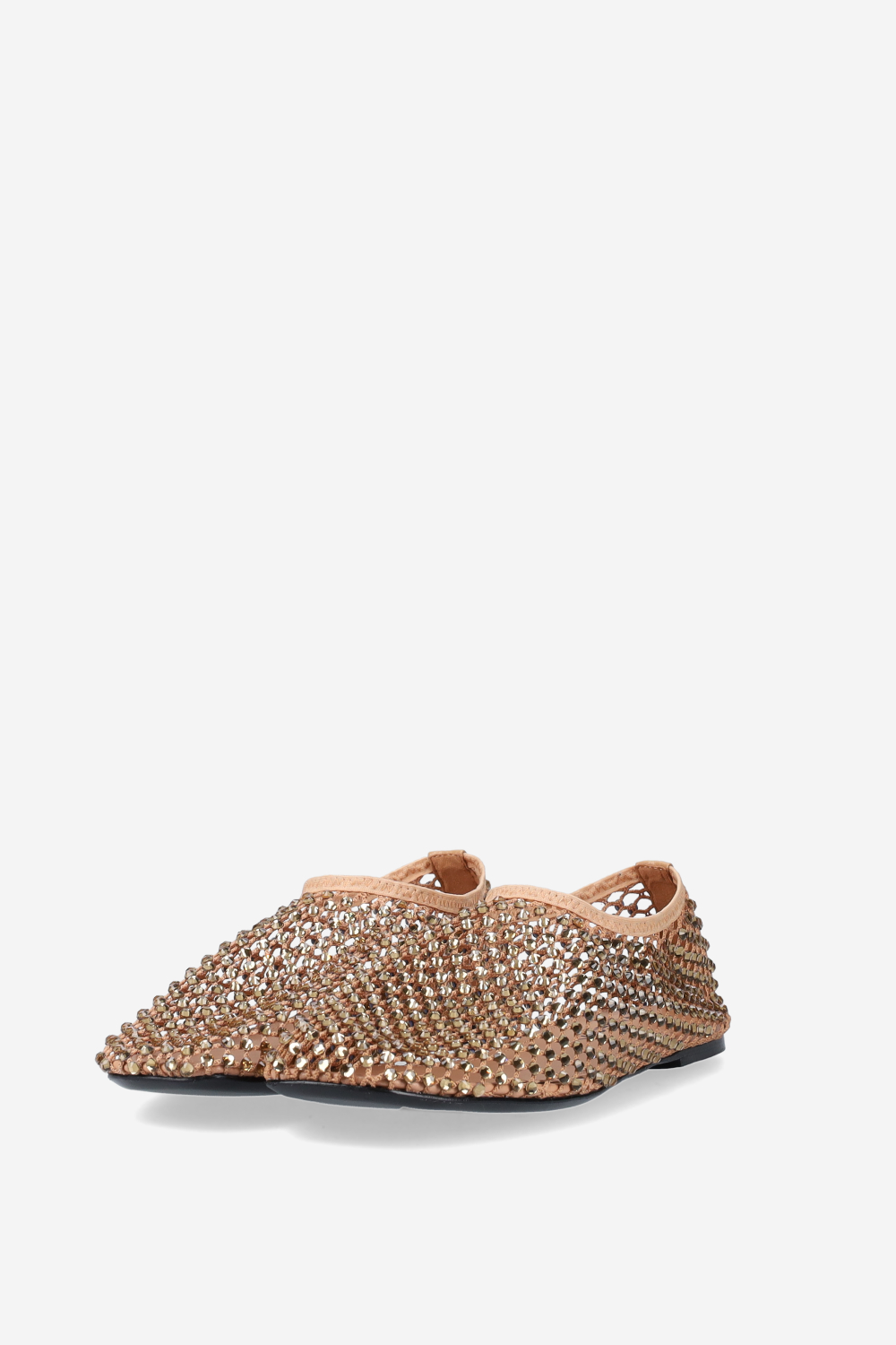 Dolly embellished ballerinas