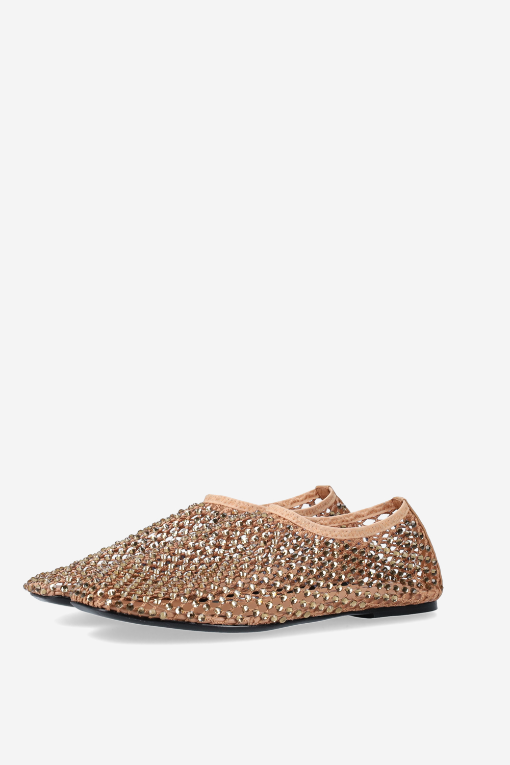 Dolly embellished ballerinas