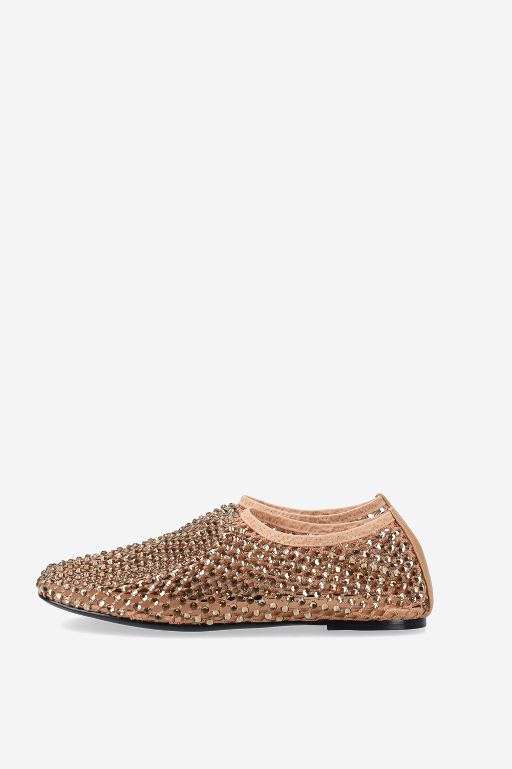Dolly embellished ballerinas