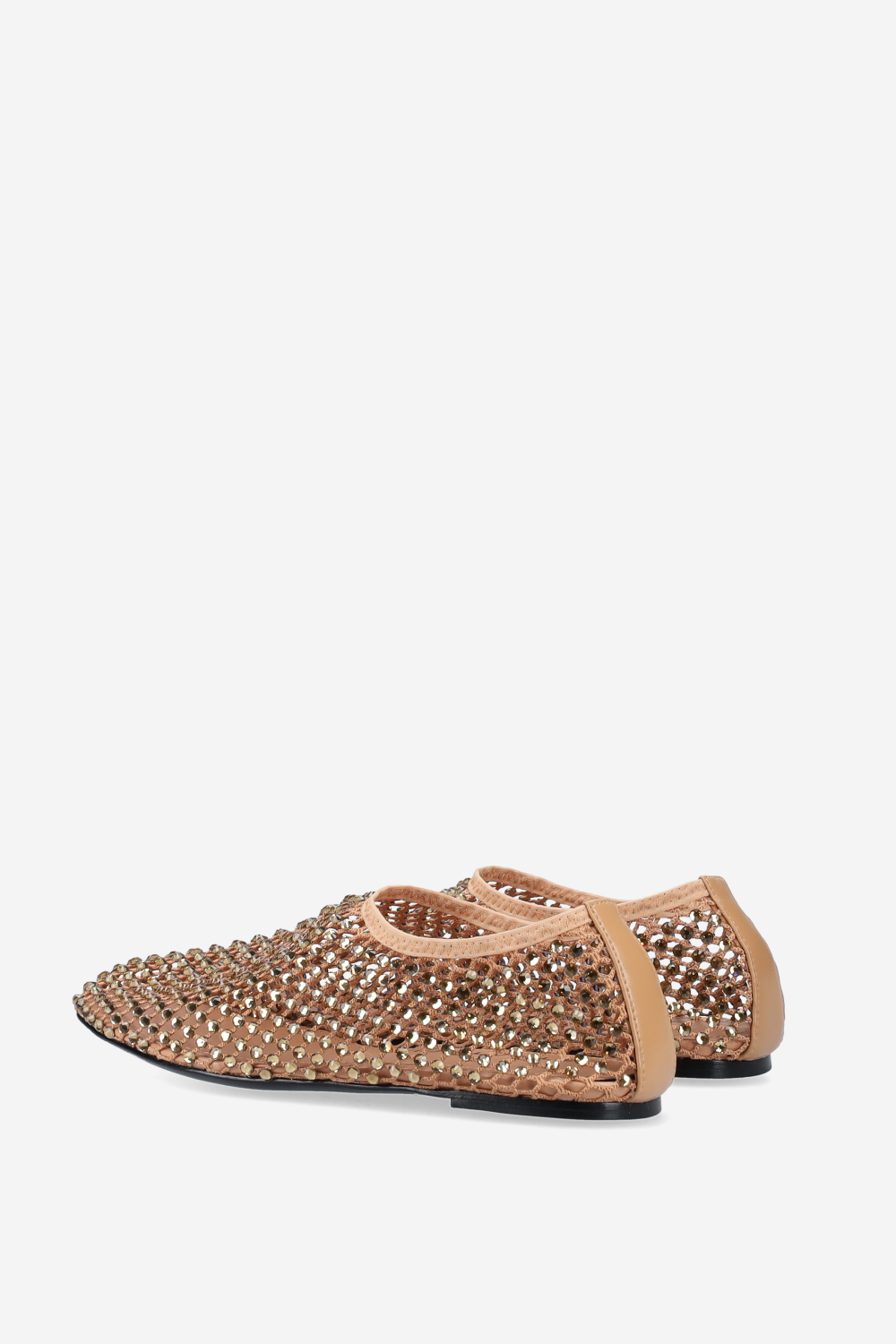 Dolly embellished ballerinas