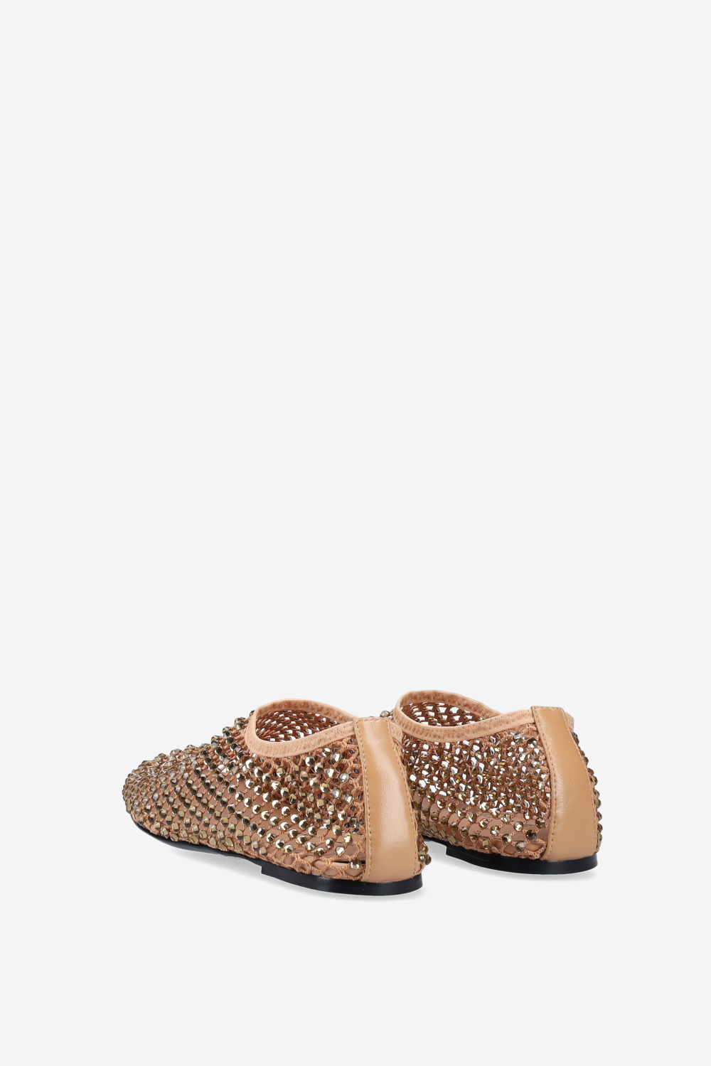Dolly embellished ballerinas