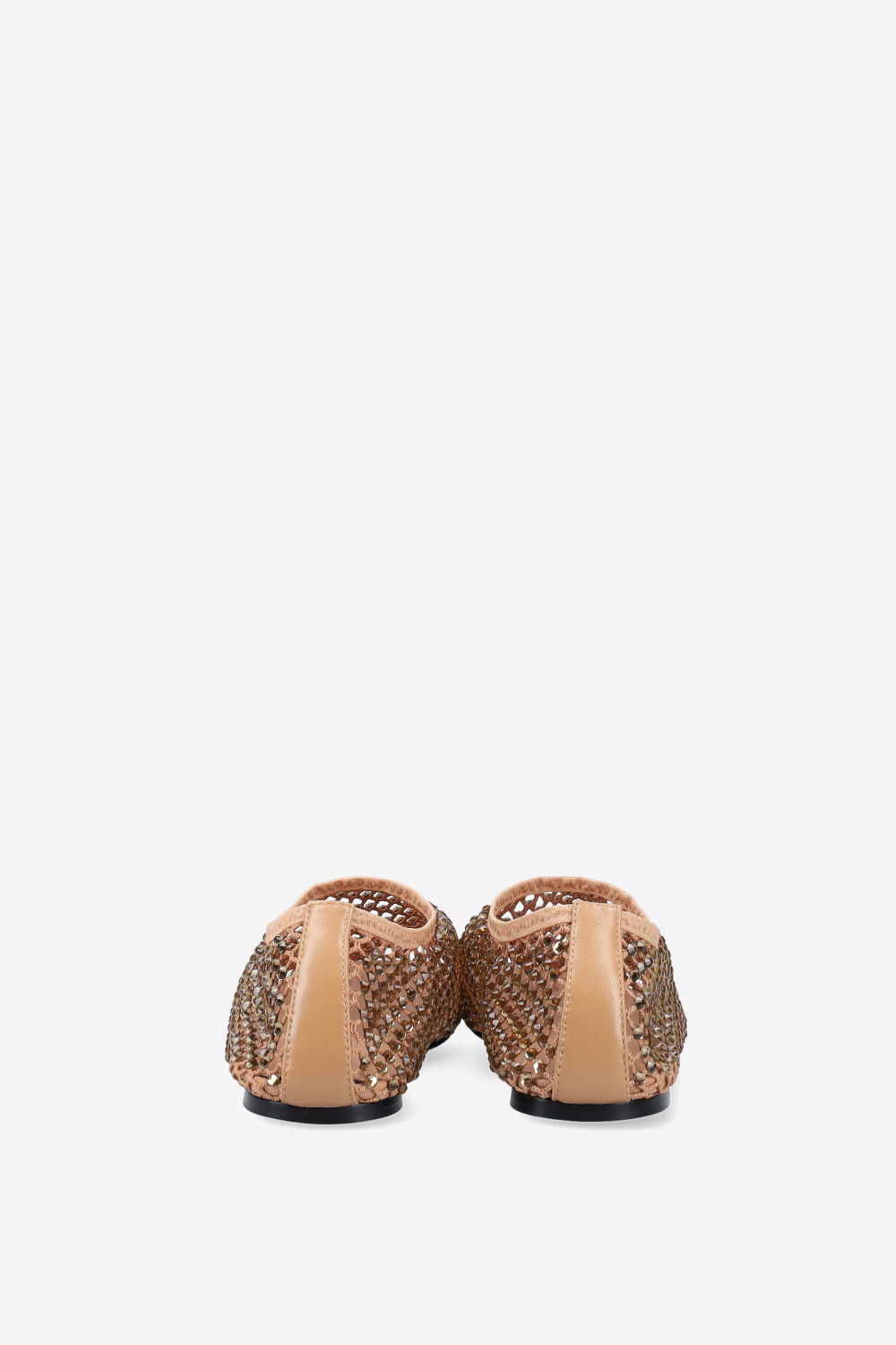Dolly embellished ballerinas