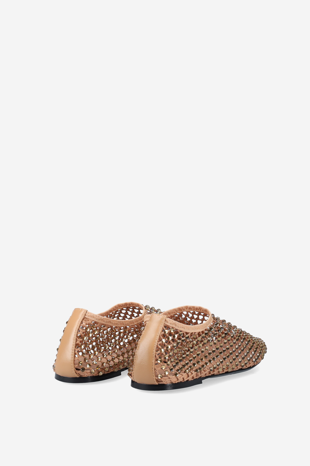 Dolly embellished ballerinas