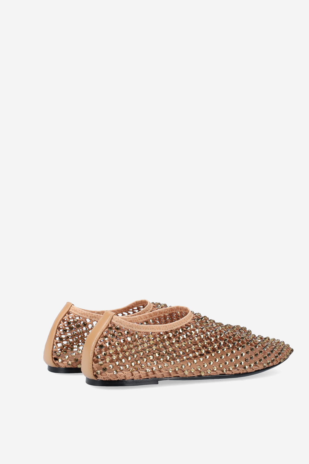 Dolly embellished ballerinas