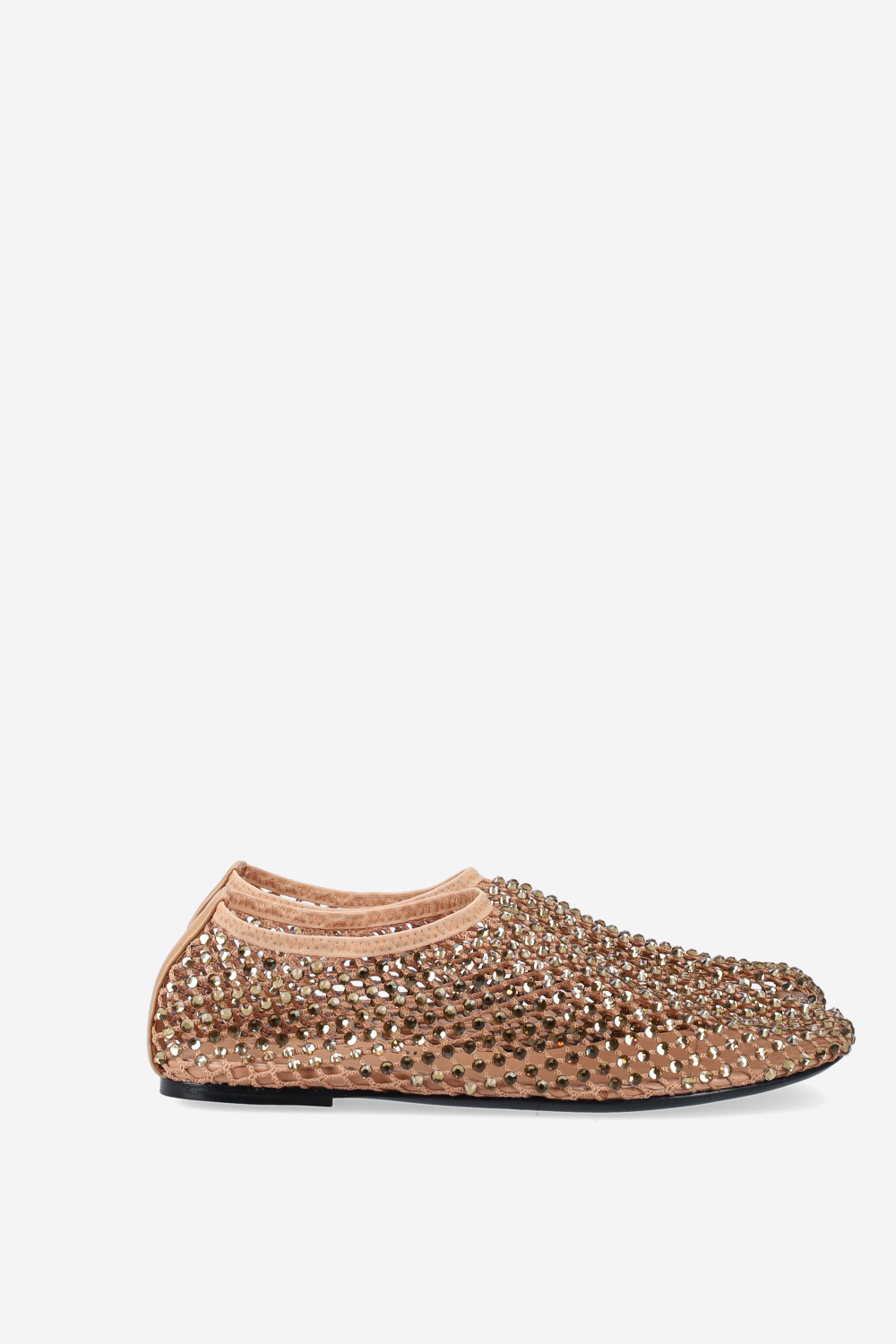 Dolly embellished ballerinas