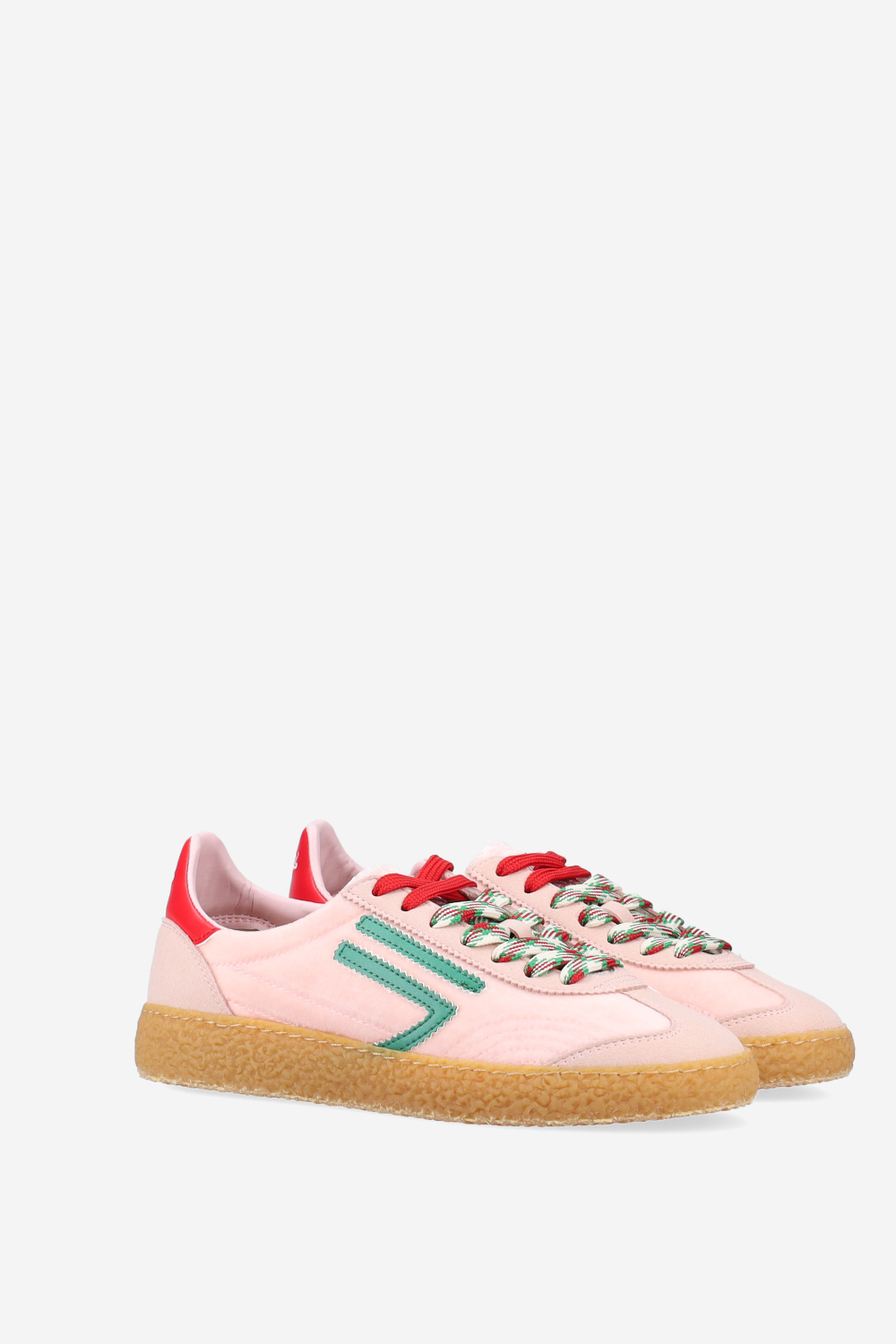 6.01 XS velvet sneakers