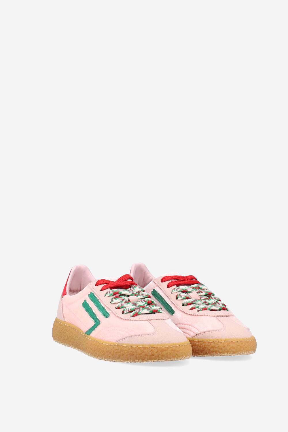 6.01 XS velvet sneakers