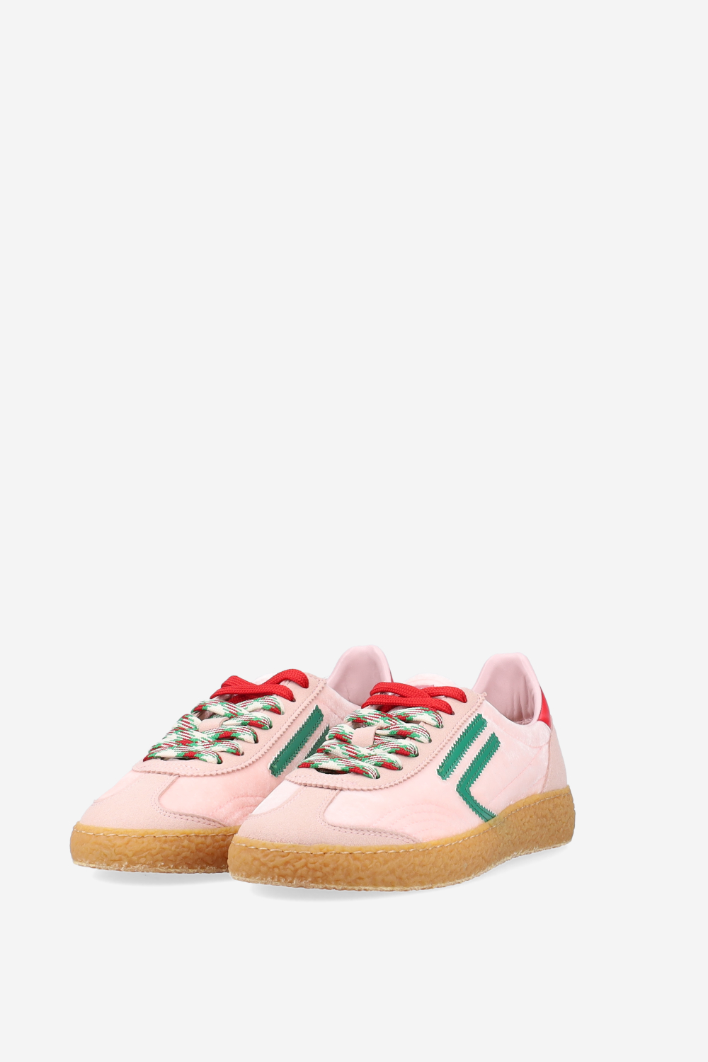 6.01 XS velvet sneakers