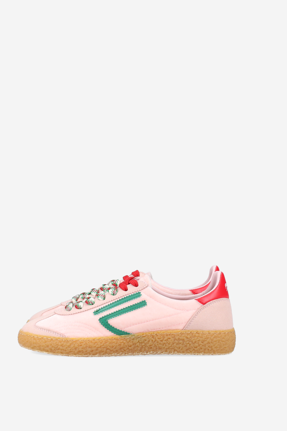 6.01 XS velvet sneakers