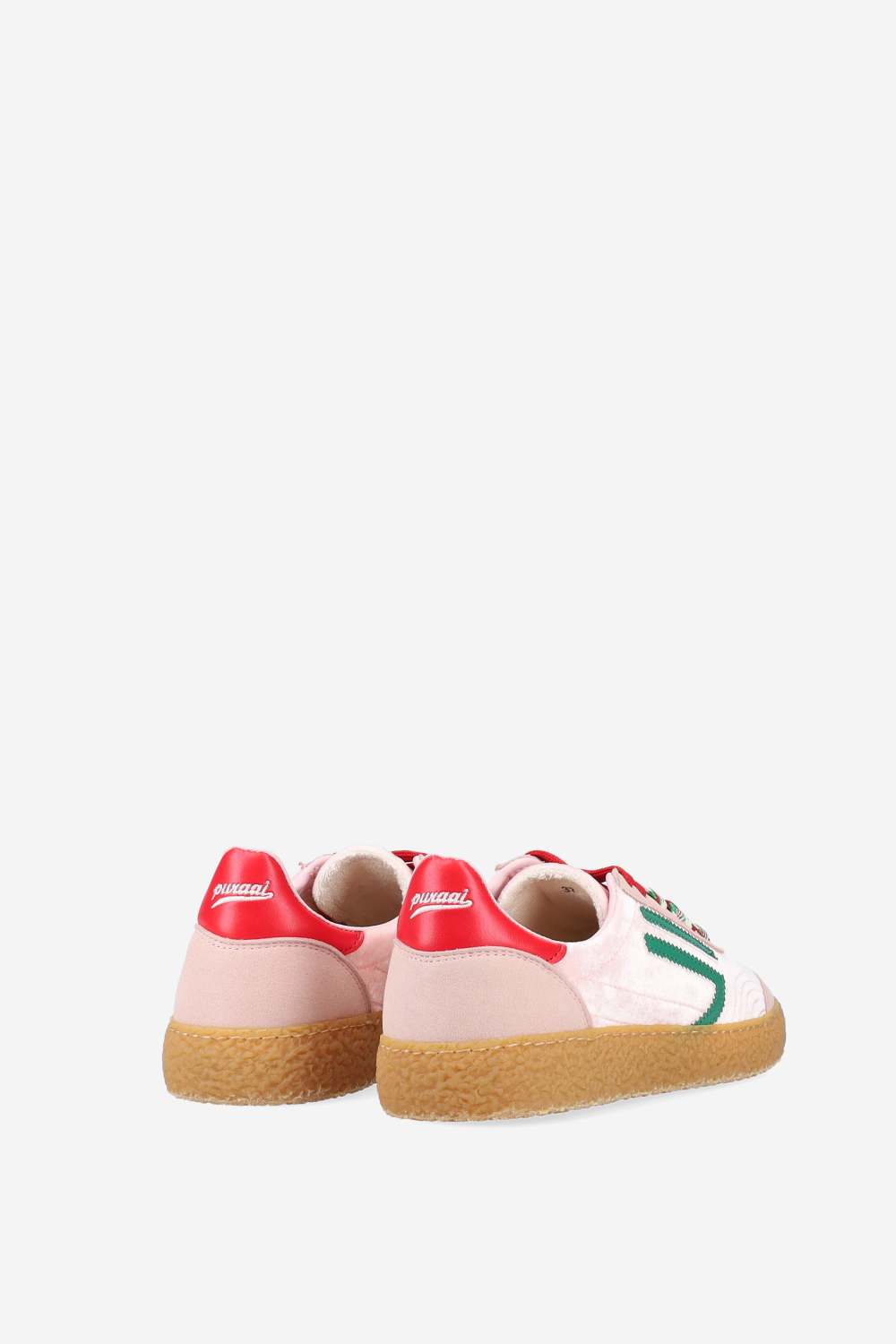 6.01 XS velvet sneakers