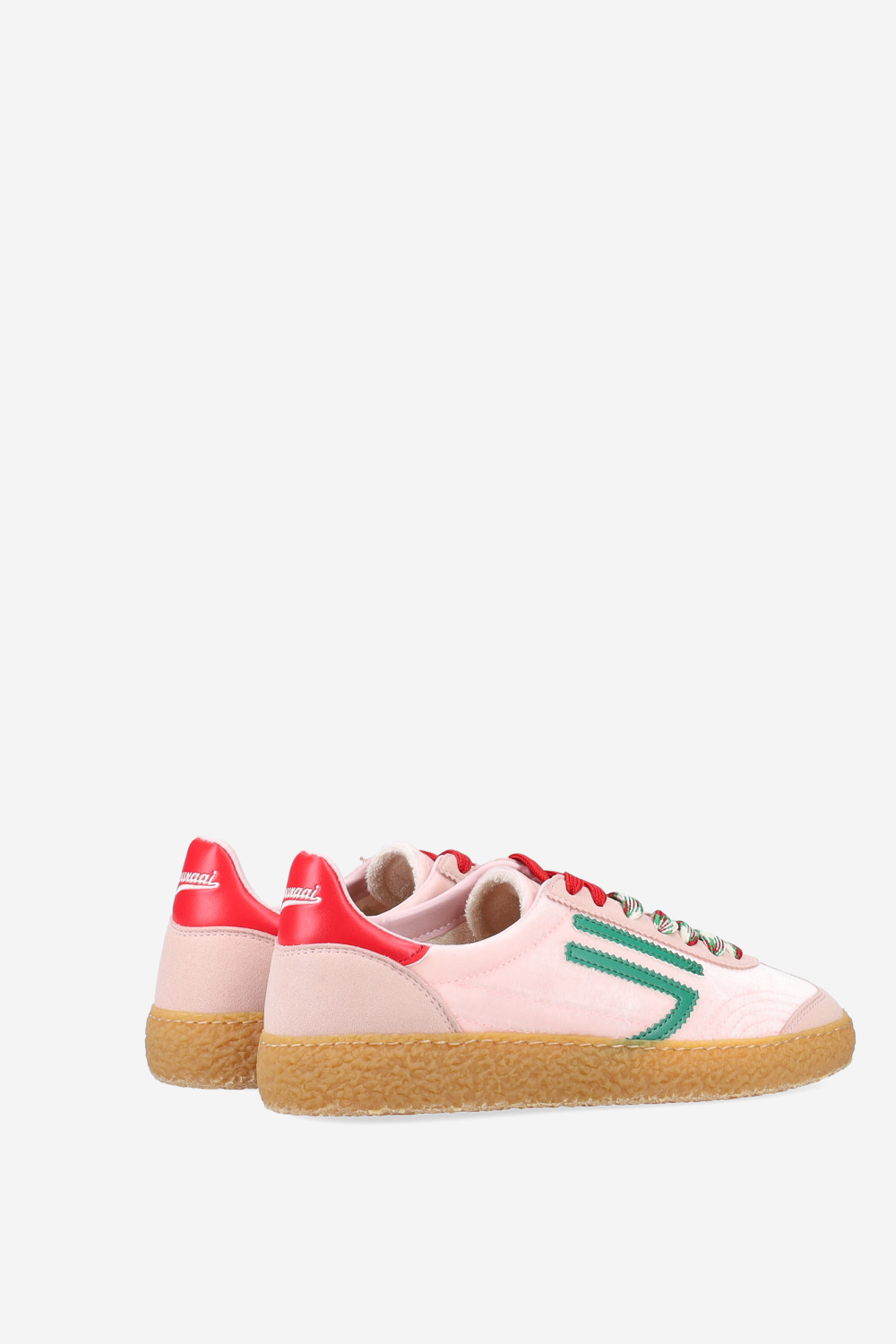 6.01 XS velvet sneakers