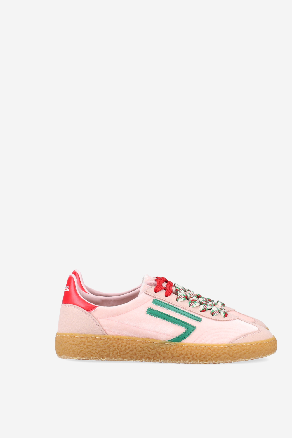 6.01 XS velvet sneakers