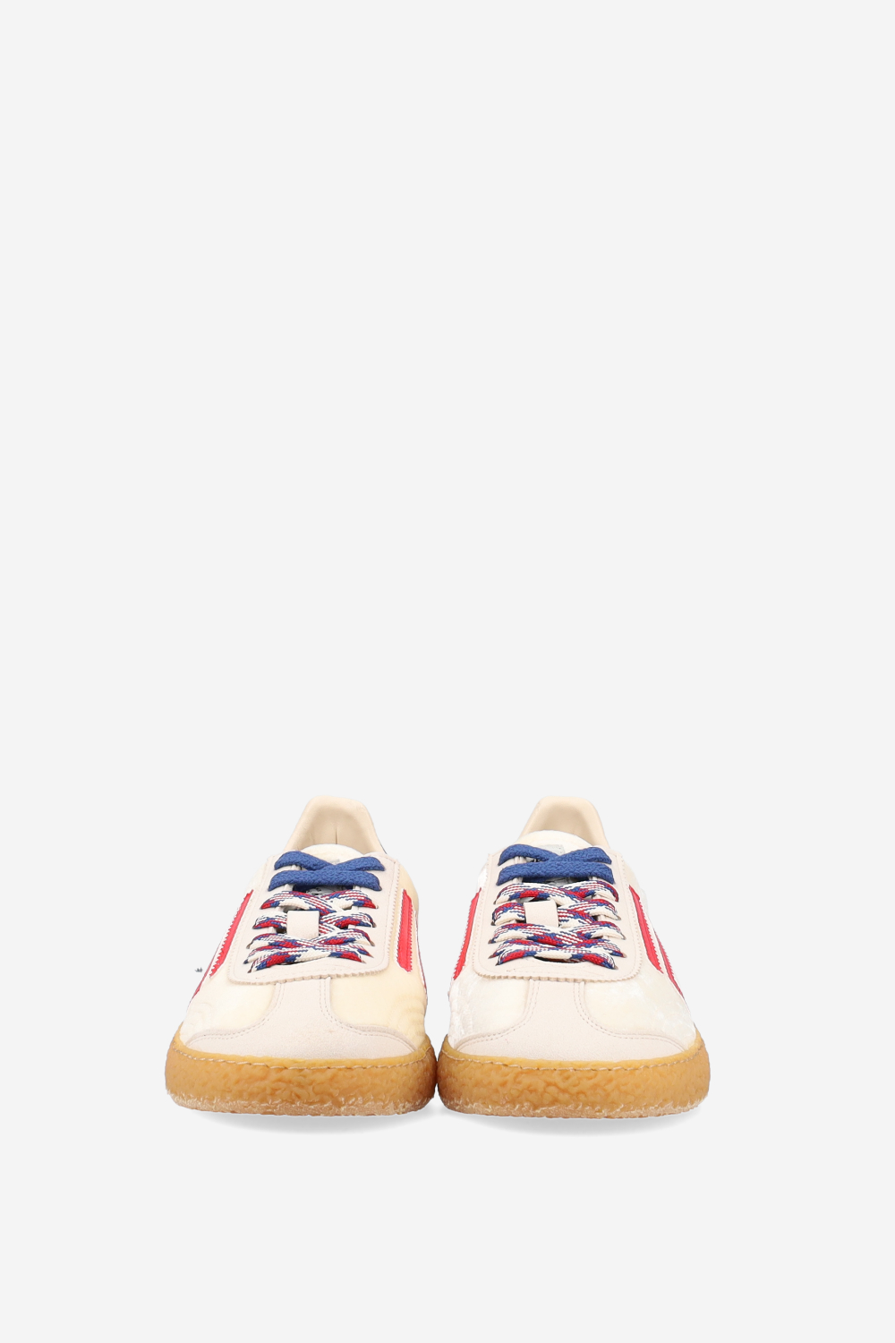 6.01 XS velvet sneakers