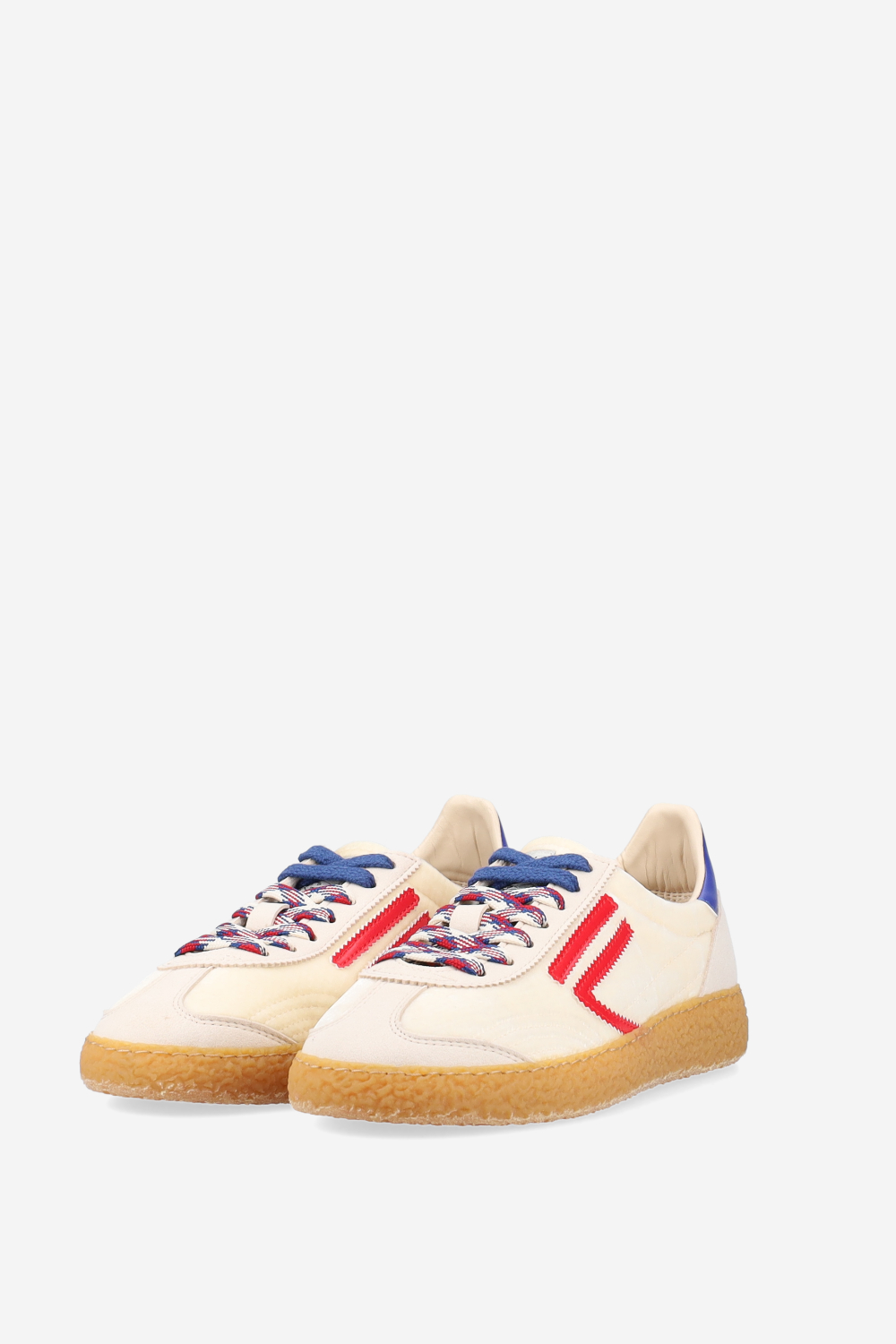 6.01 XS velvet sneakers