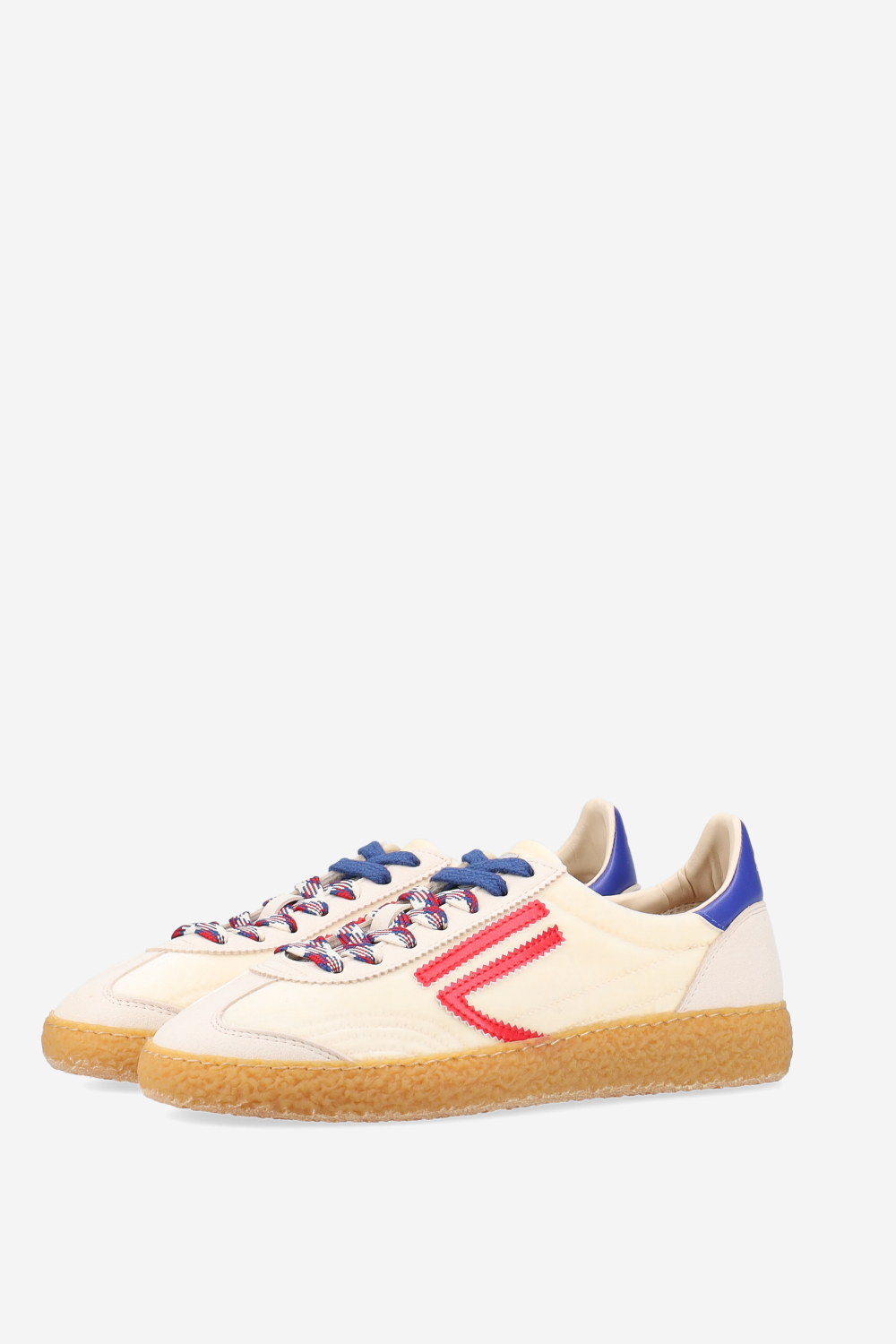 6.01 XS velvet sneakers