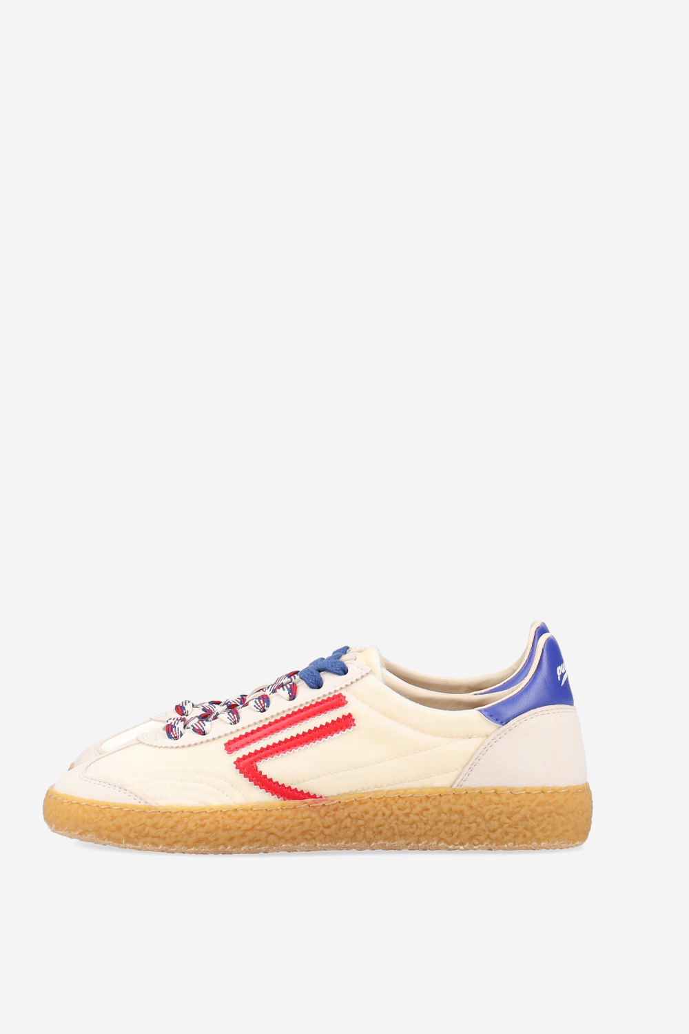 6.01 XS velvet sneakers