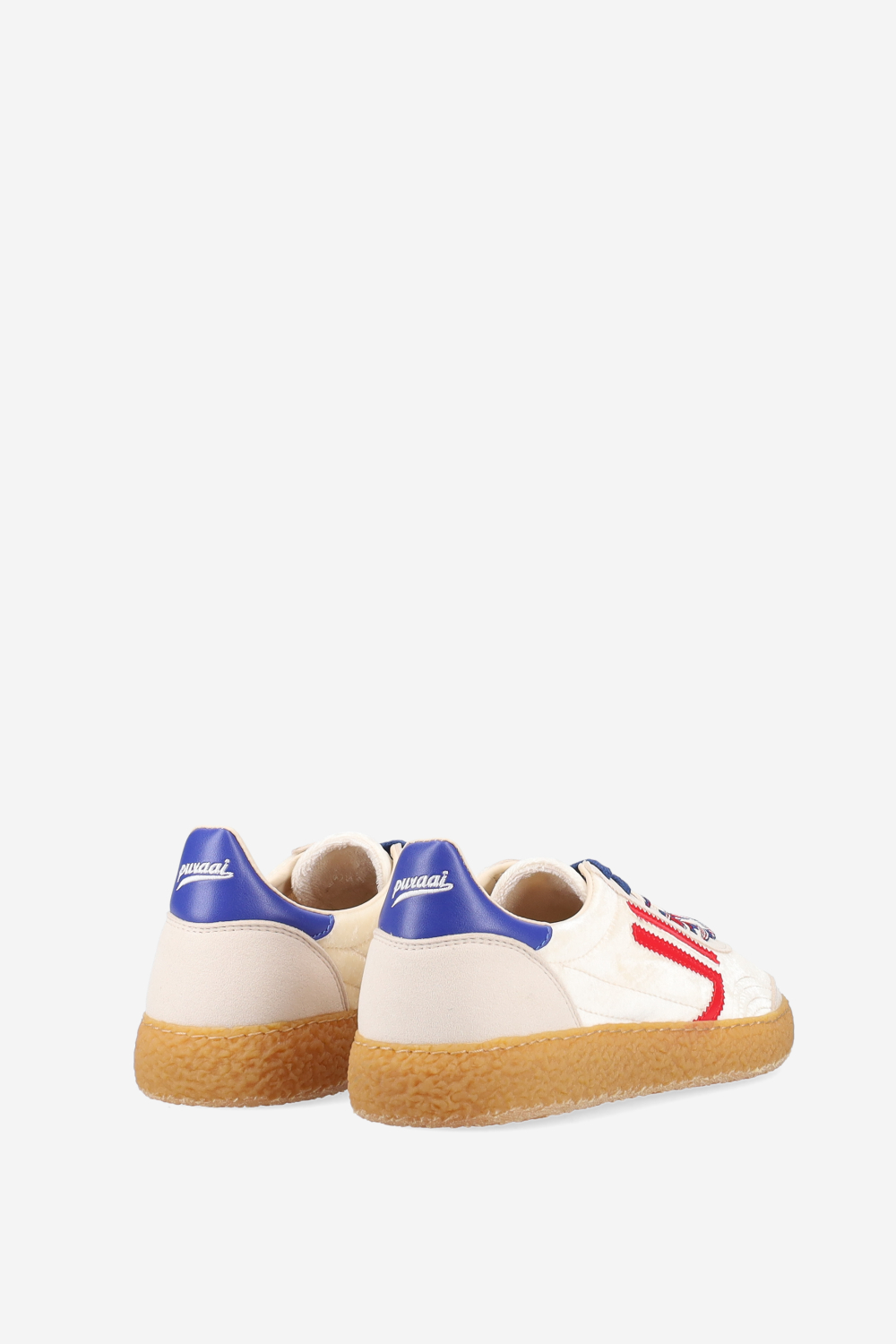 6.01 XS velvet sneakers