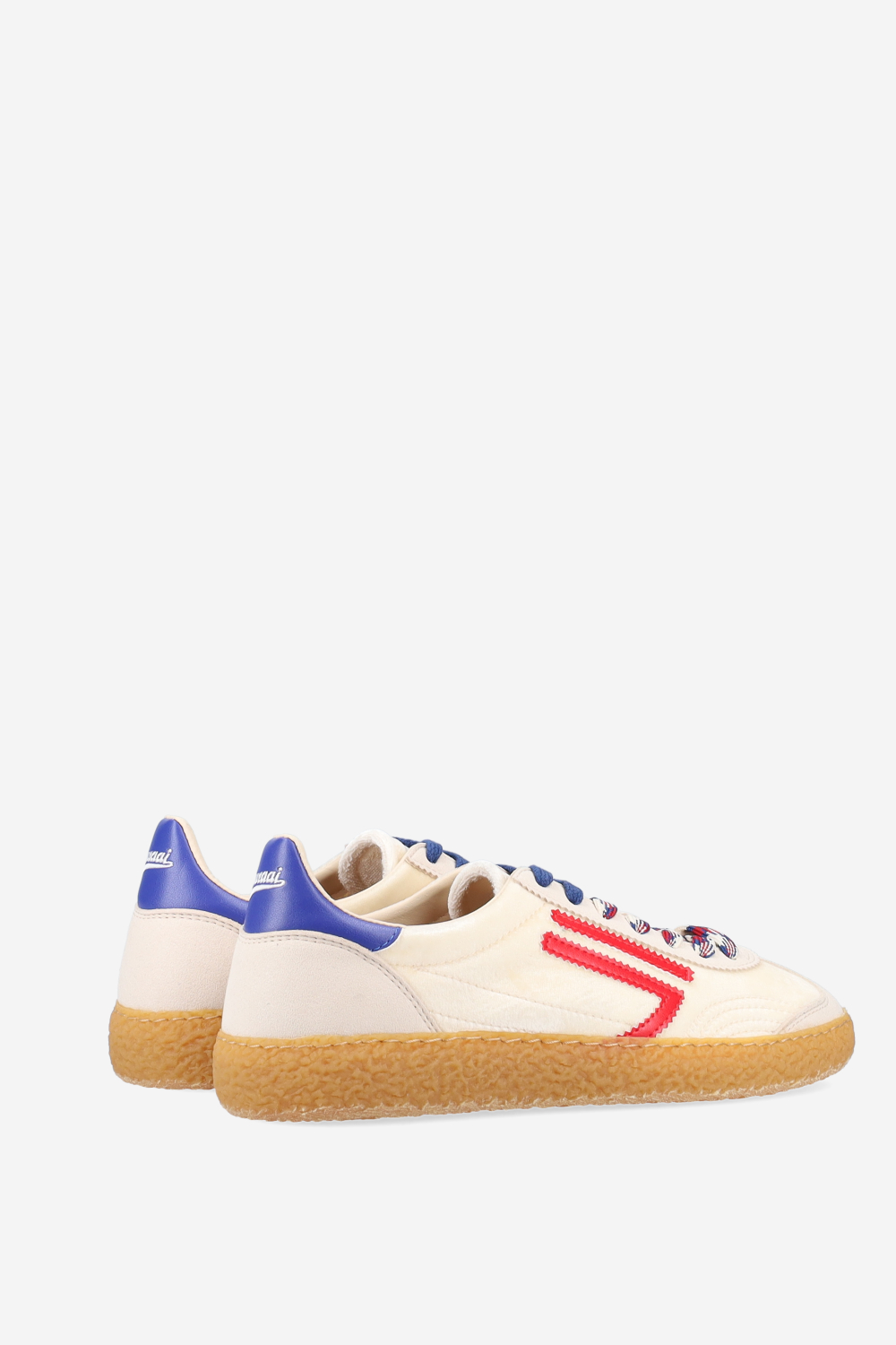 6.01 XS velvet sneakers