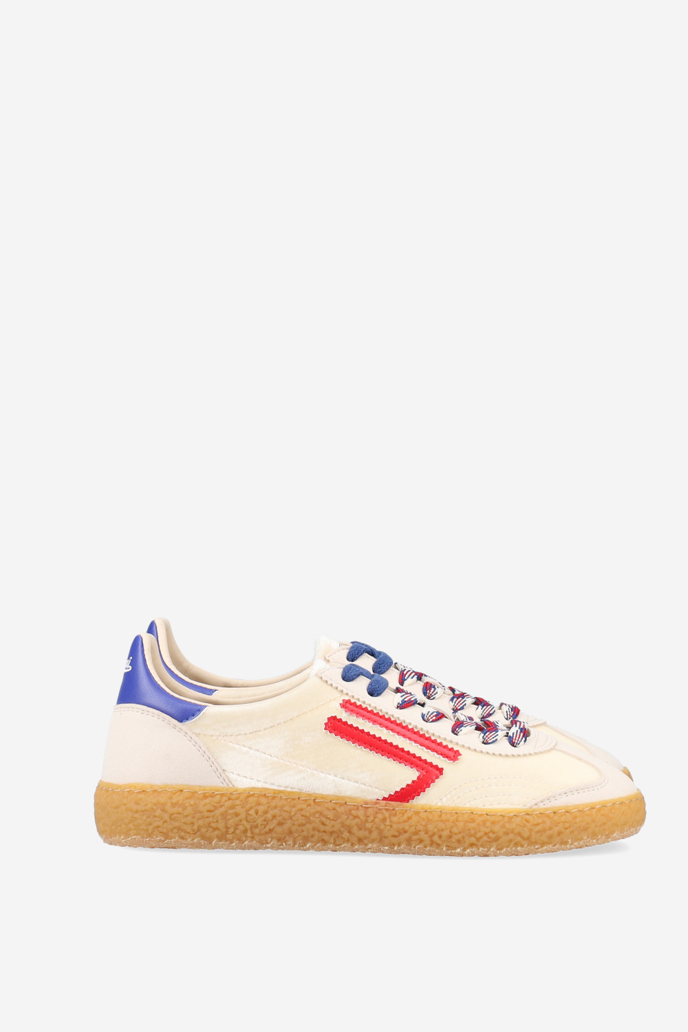 6.01 XS velvet sneakers