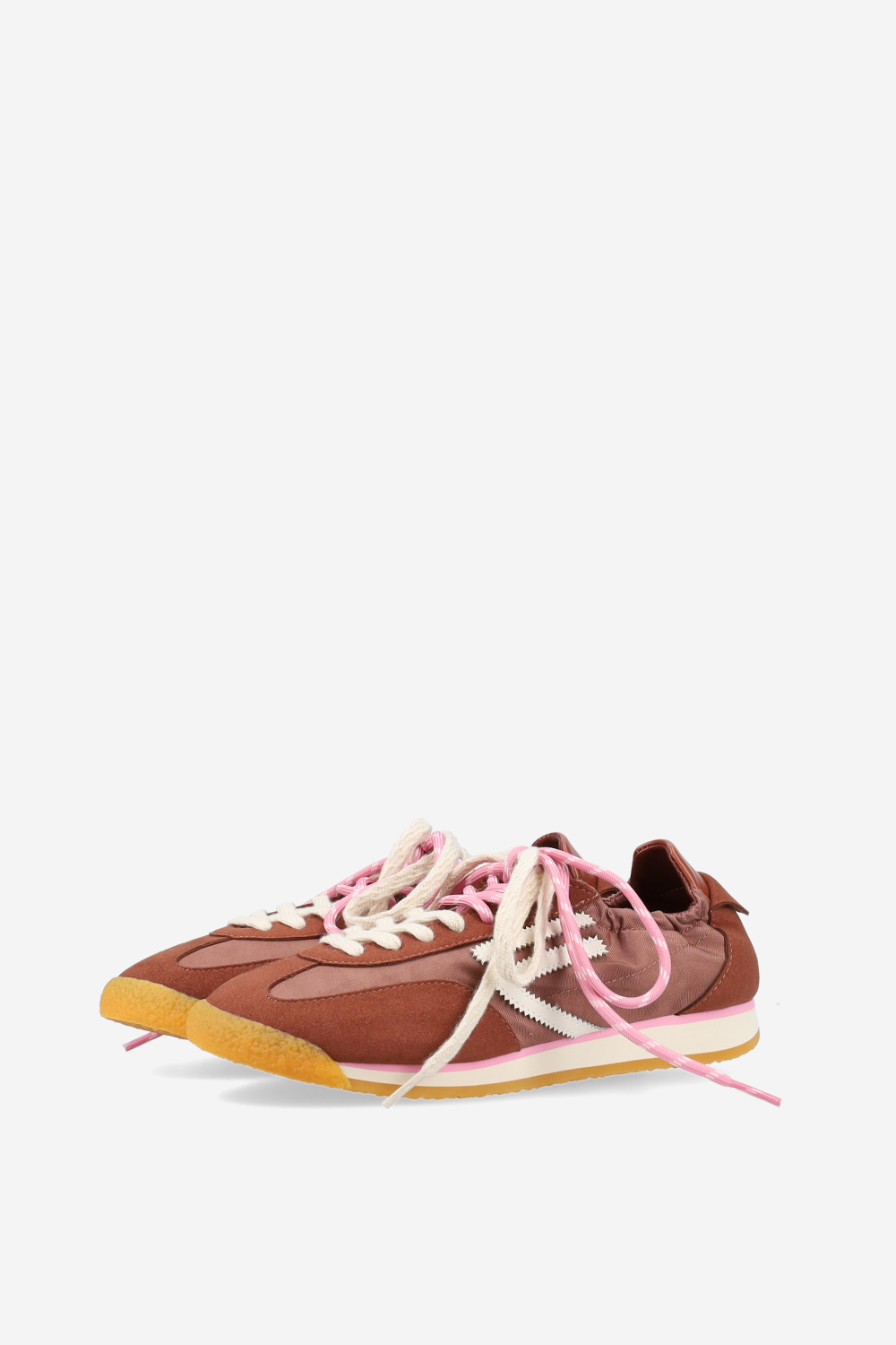 6.02 Panther nylon sneakers