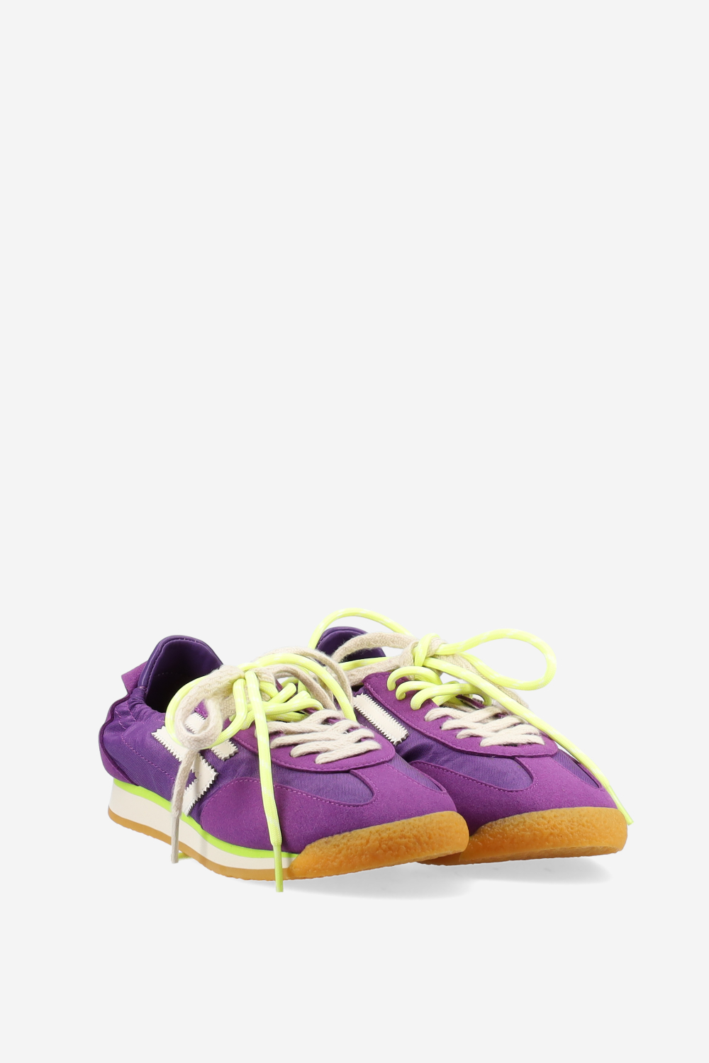 6.02 Panther nylon sneakers