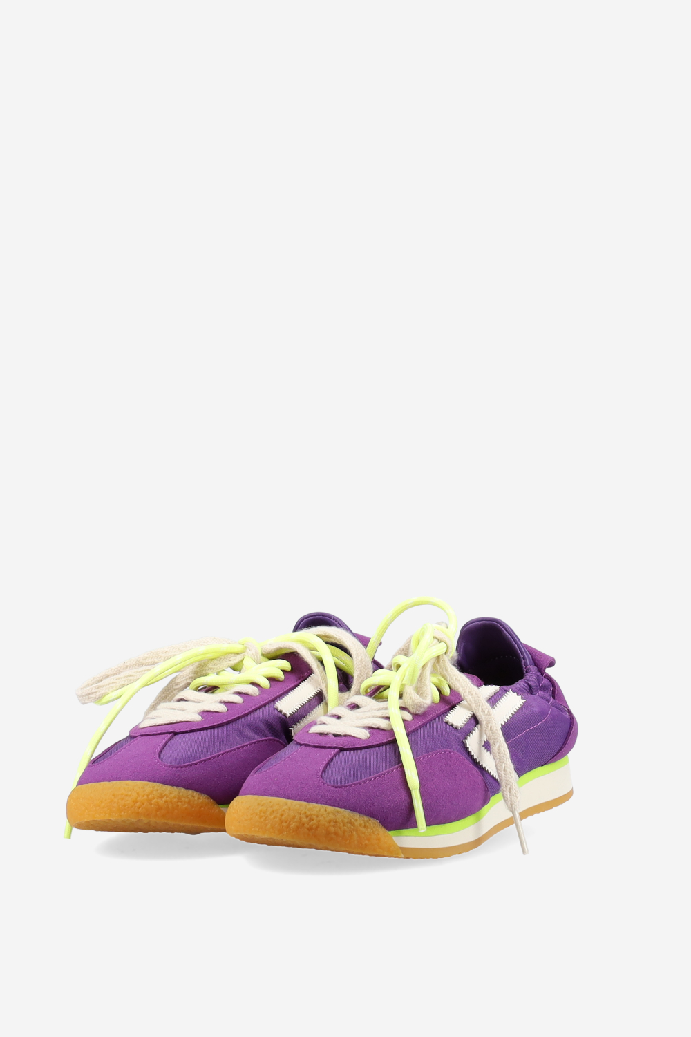 6.02 Panther nylon sneakers