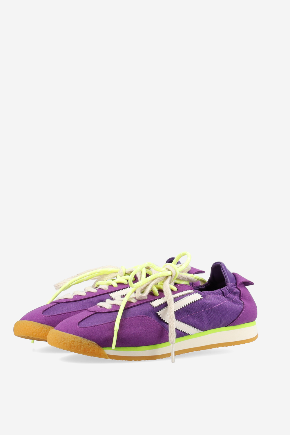 6.02 Panther nylon sneakers