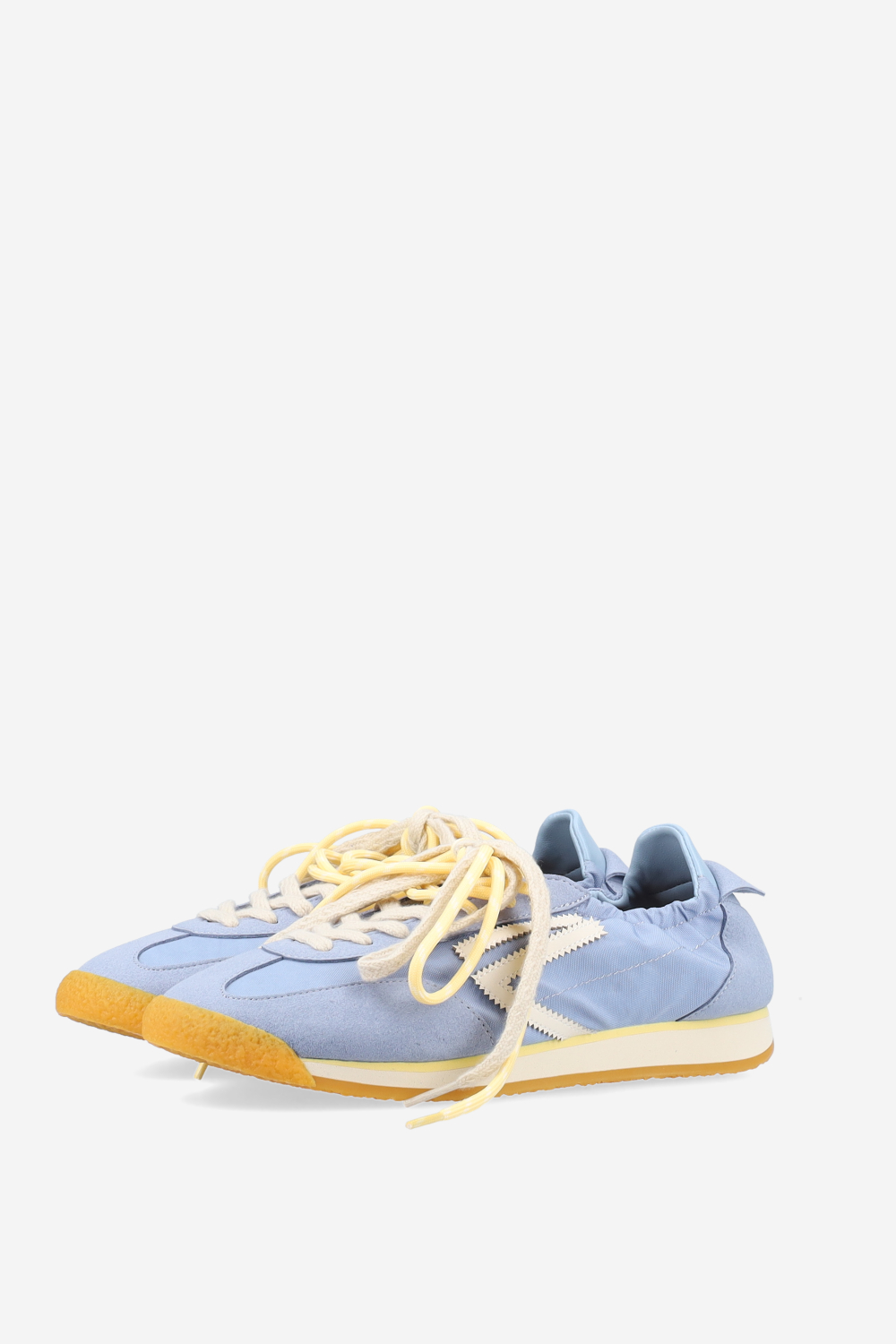 6.02 Panther nylon sneakers